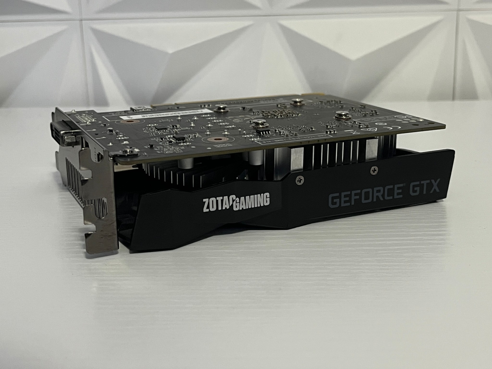 ZOTAC GAMING GTX 1650 OC 4GB