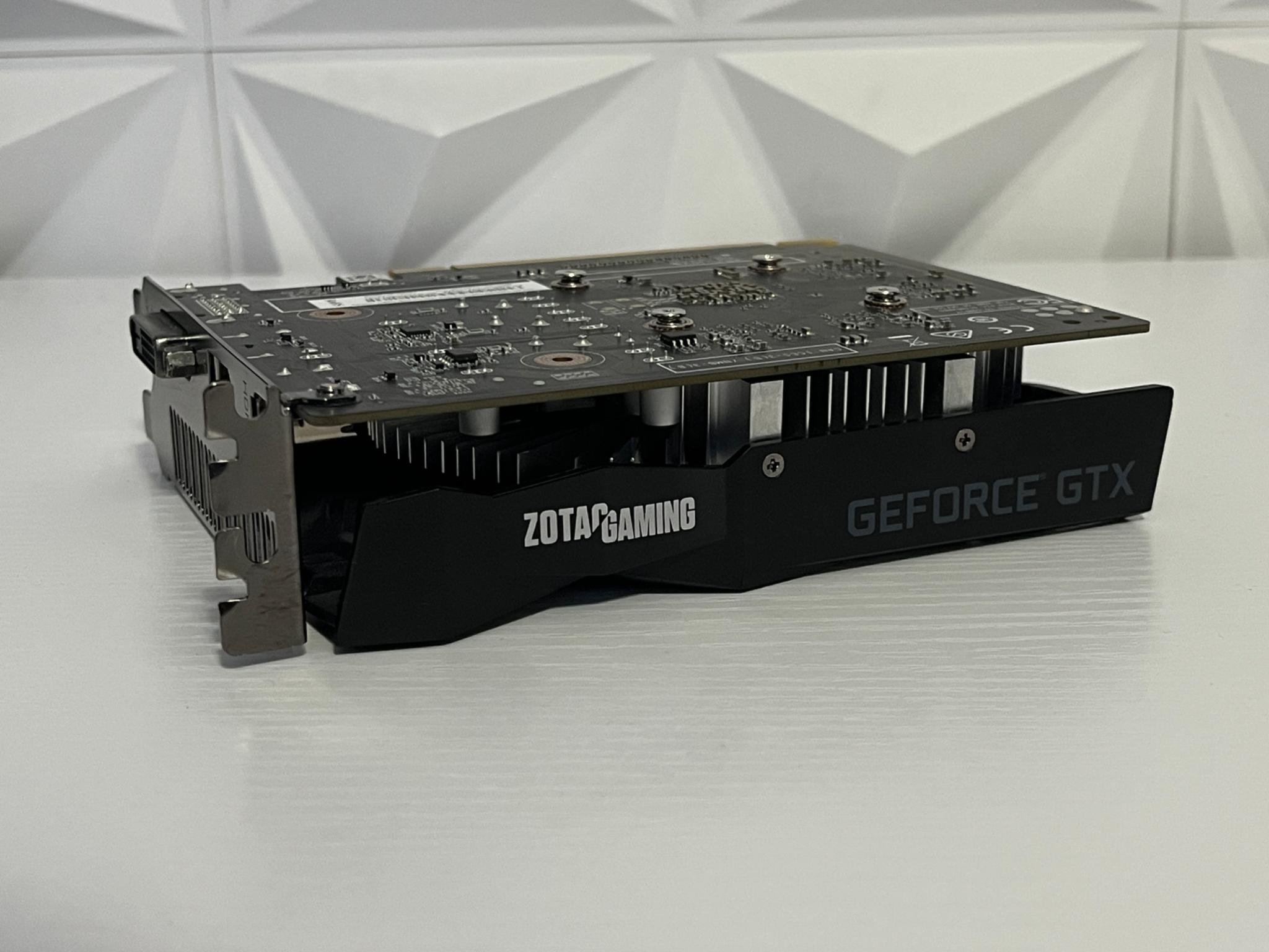 ZOTAC GAMING GTX 1650 OC 4GB