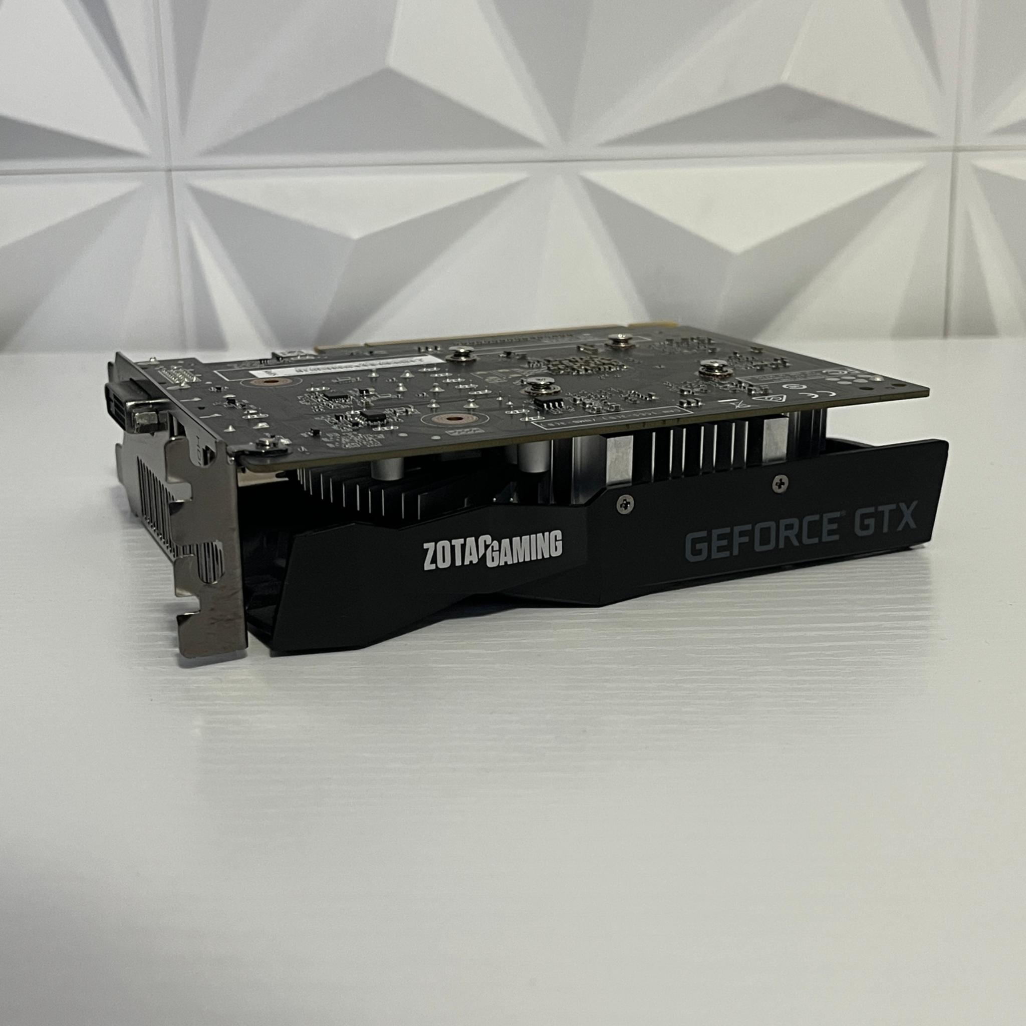 ZOTAC GAMING GTX 1650 OC 4GB