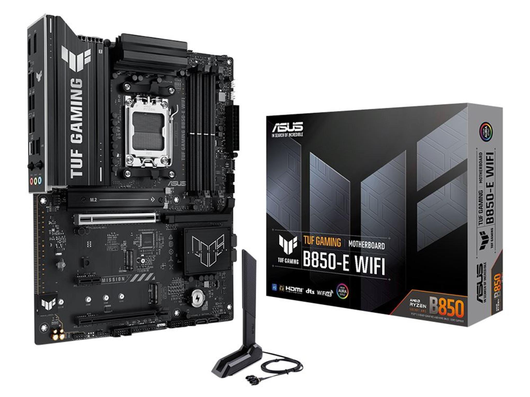 ASUS B850-E TUF GAMING WIFI AMD AM5 ATX Motherboard w/ Warranty