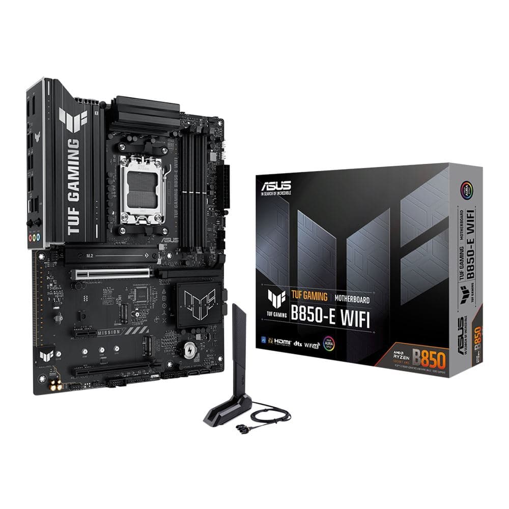 ASUS B850-E TUF GAMING WIFI AMD AM5 ATX Motherboard w/ Warranty