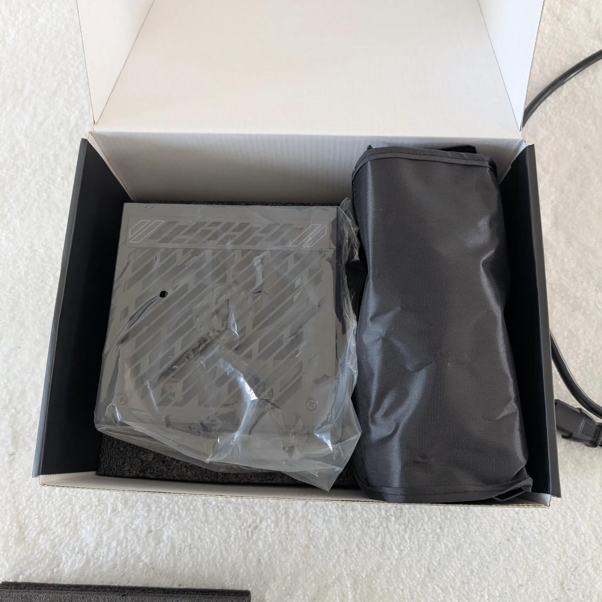 MPG A1000GS PCIE5 1000W Power Supply