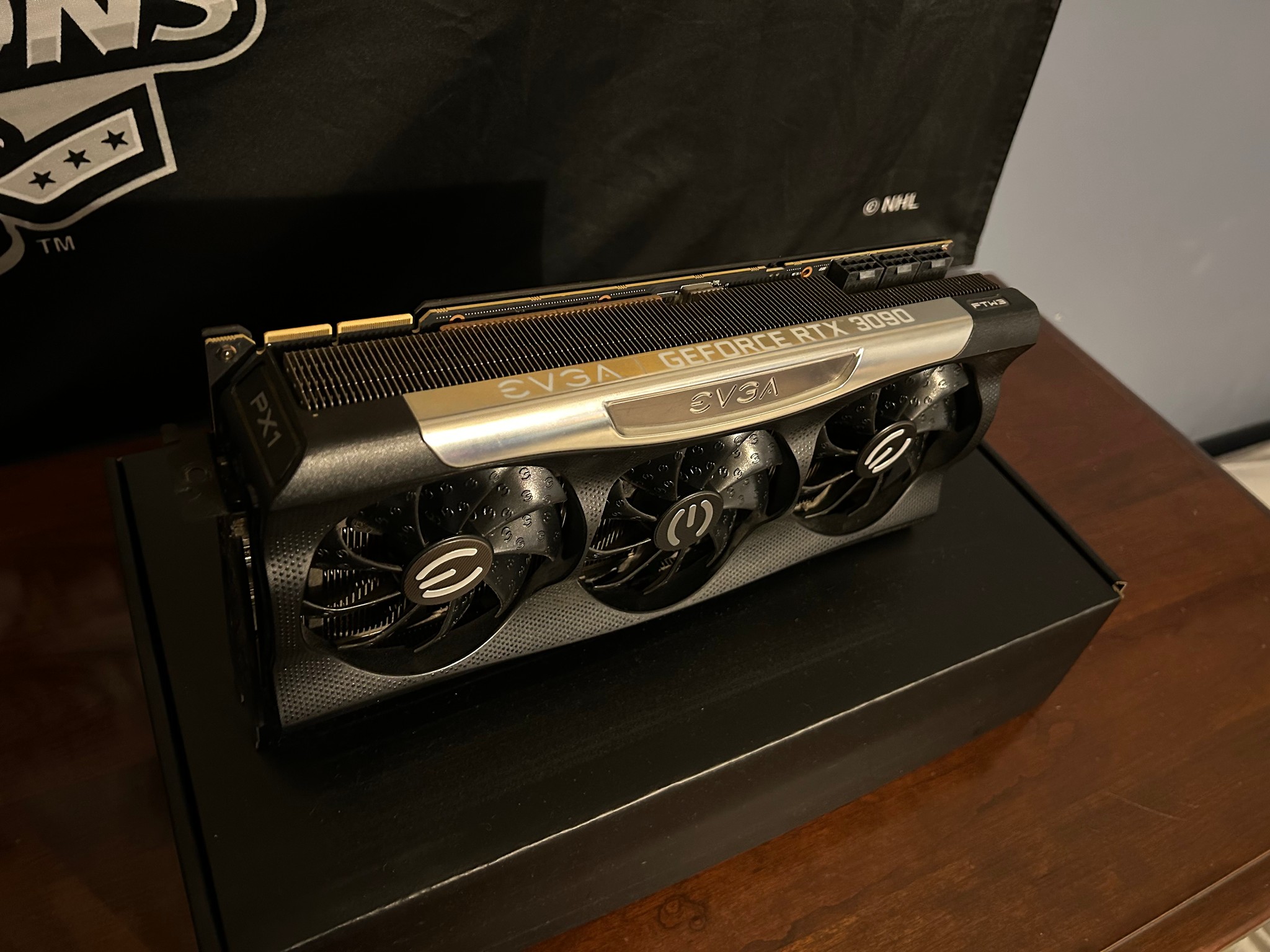 RTX 3090 24Gb EVGA FTW3 Ultra