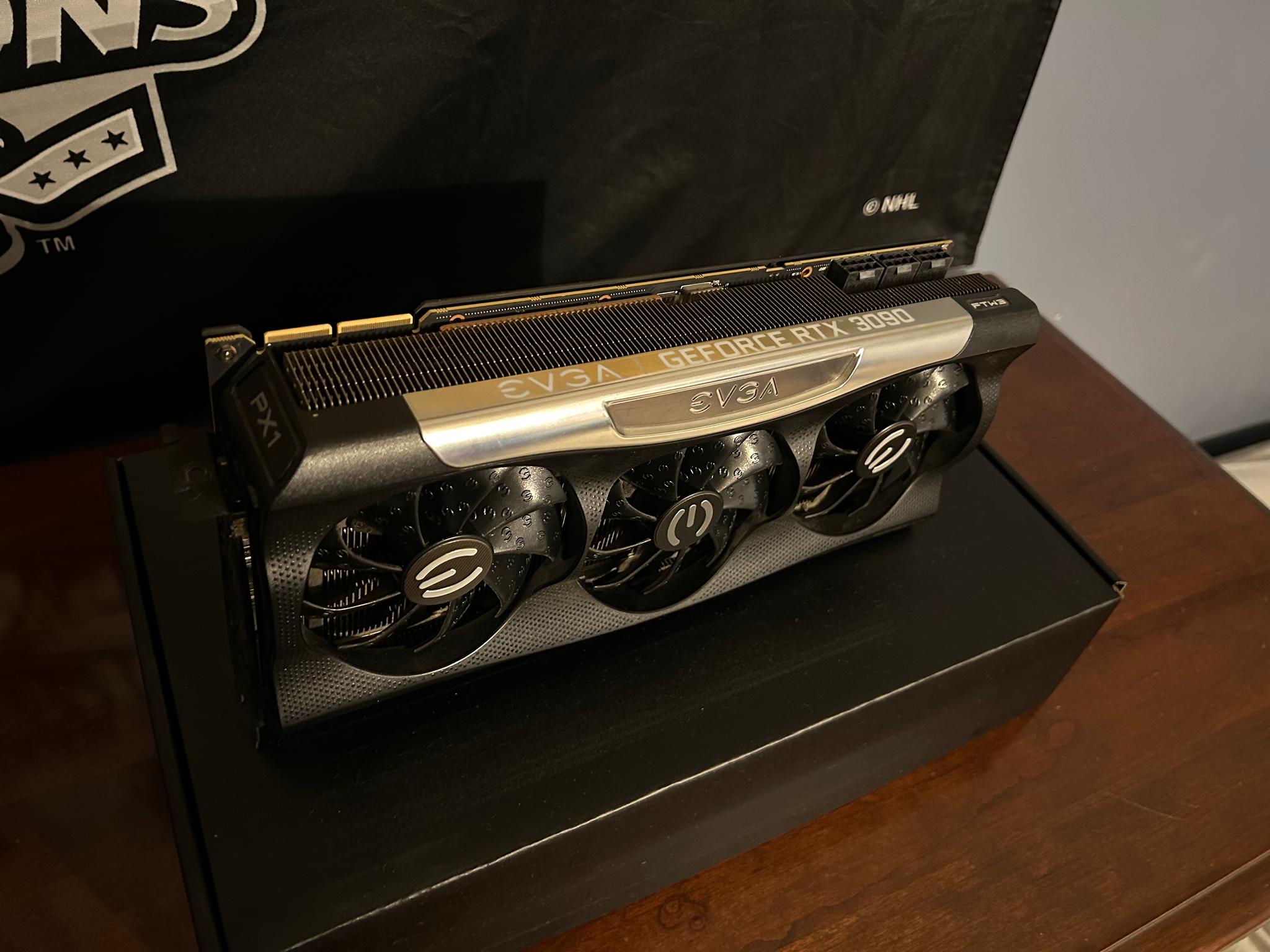 RTX 3090 24Gb EVGA FTW3 Ultra