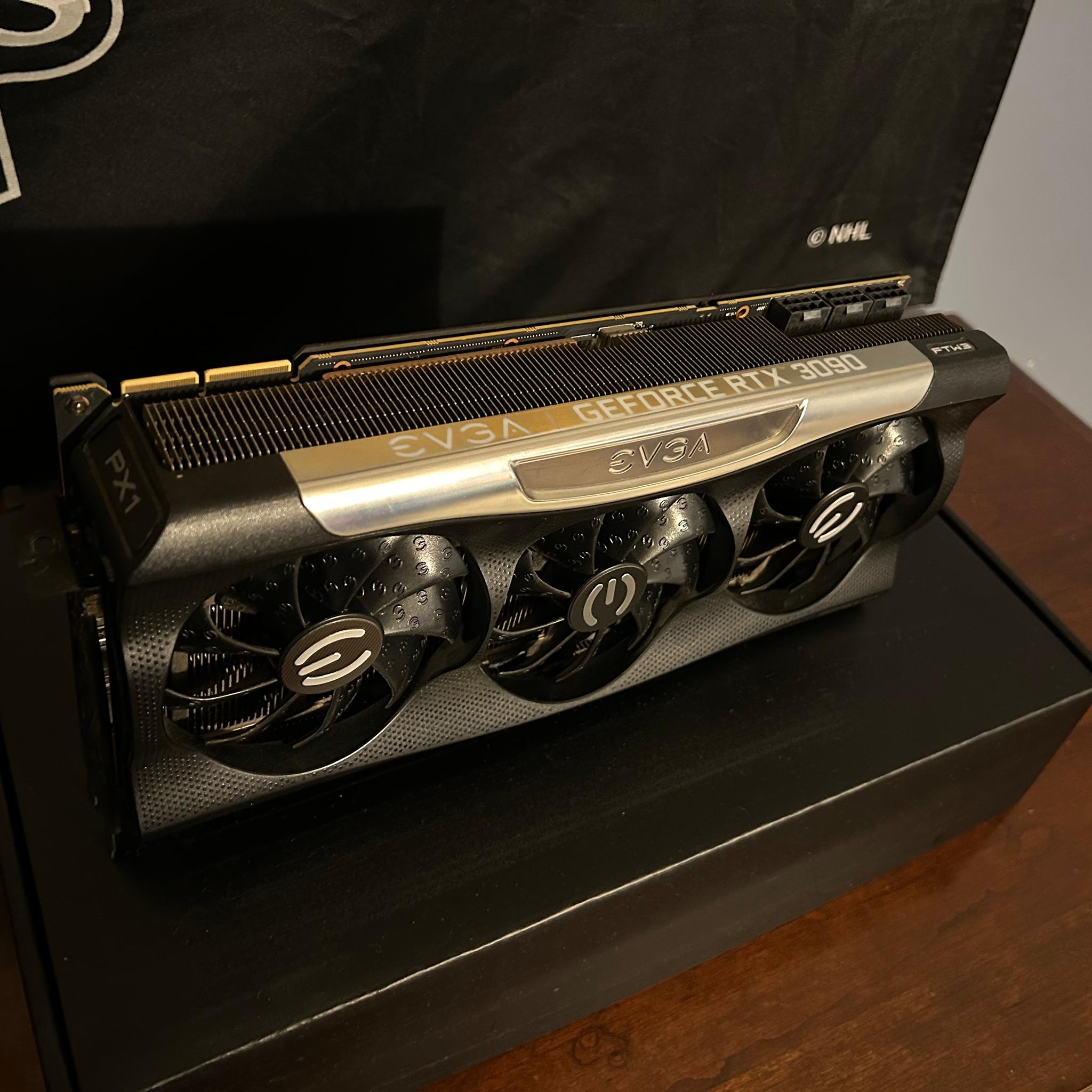 RTX 3090 24Gb EVGA FTW3 Ultra