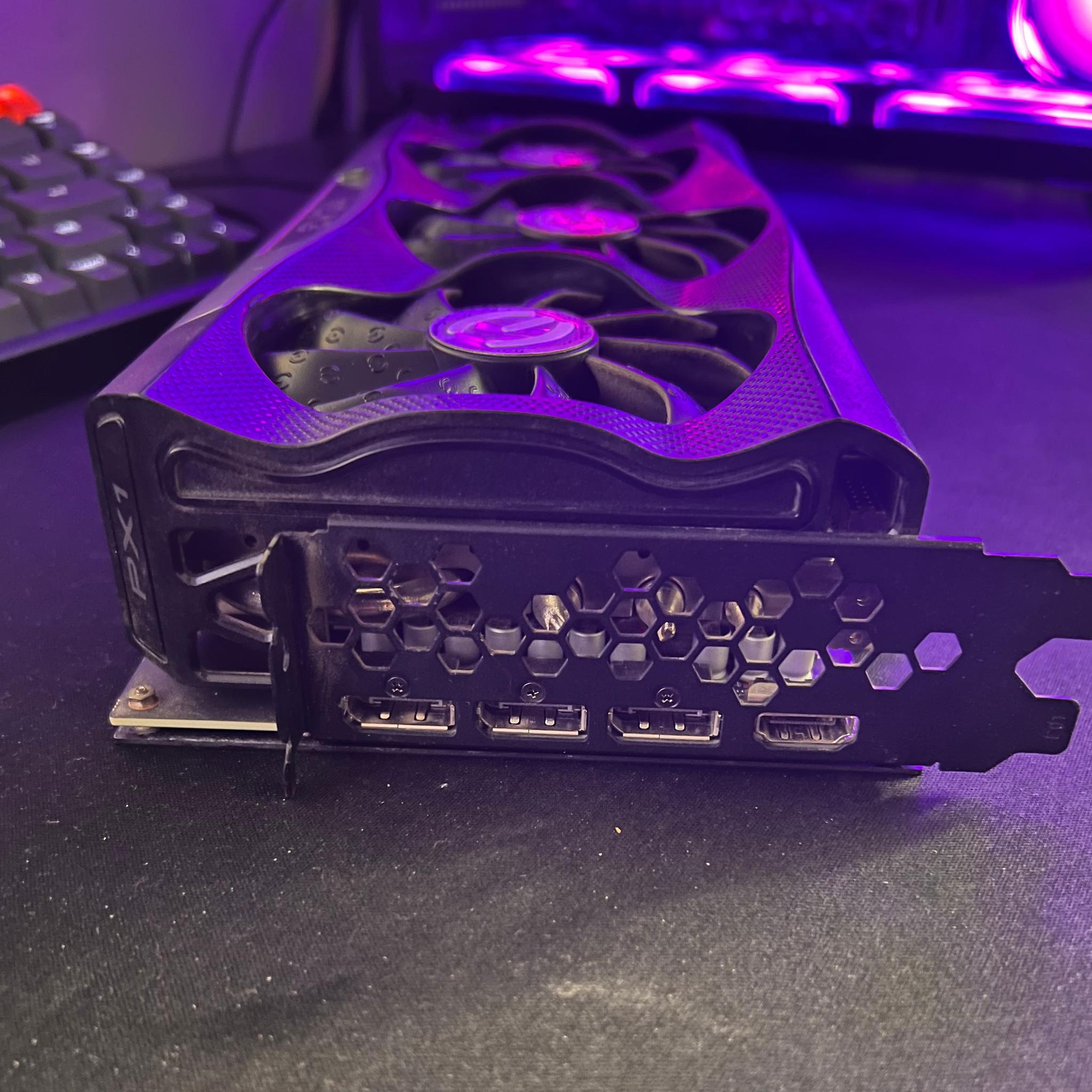 EVGA FTW3 ULTRA GAMING GeForce RTX 3080 - 10GB GDDR6X