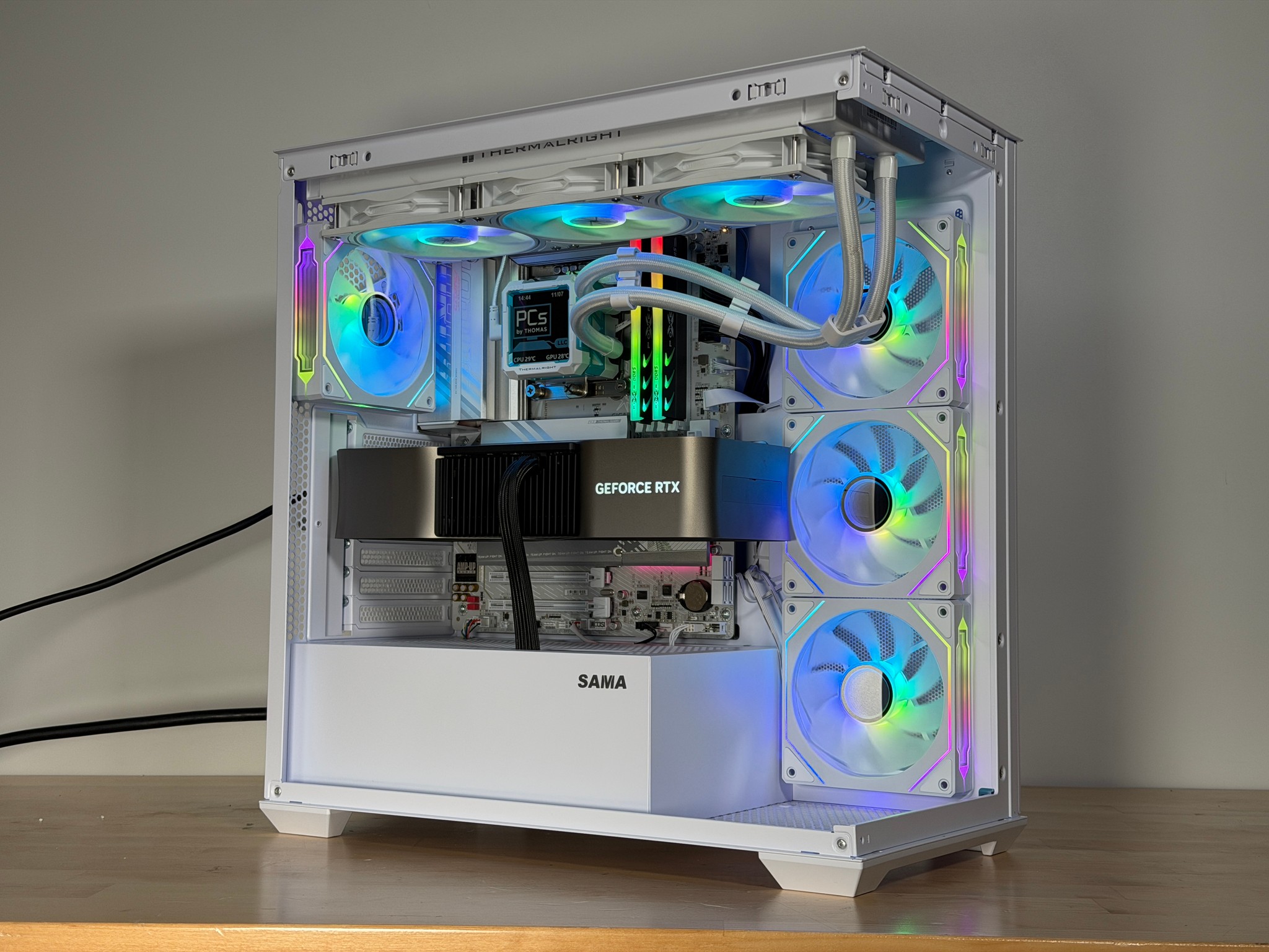 RTX 4080 Intel Core Ultra 265f Gaming PC