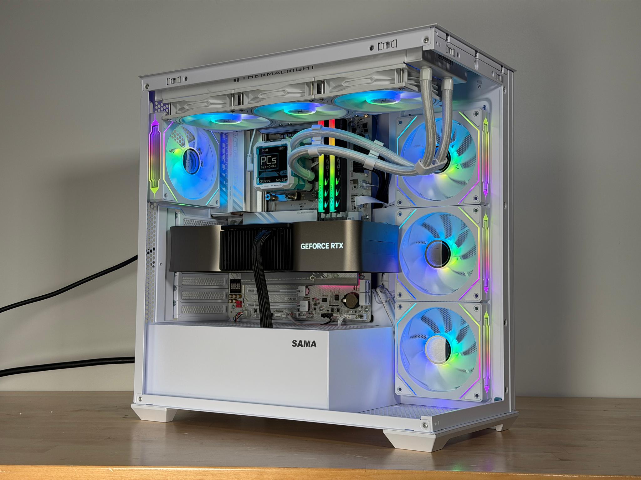 RTX 4080 Intel Core Ultra 265f Gaming PC