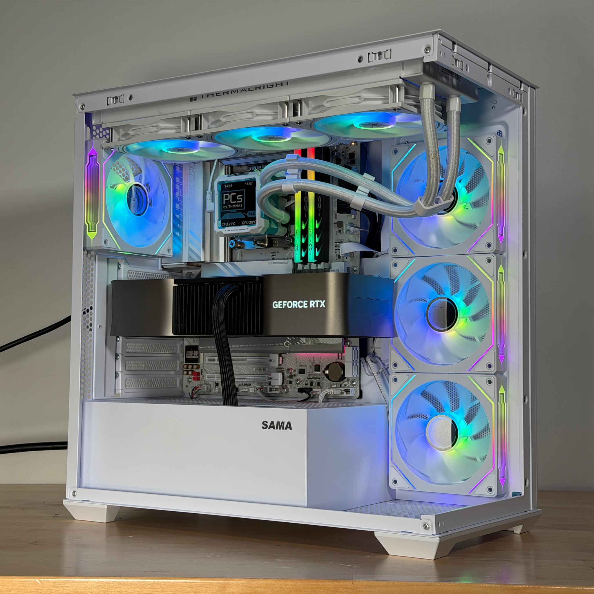 RTX 4080 Intel Core Ultra 265f Gaming PC