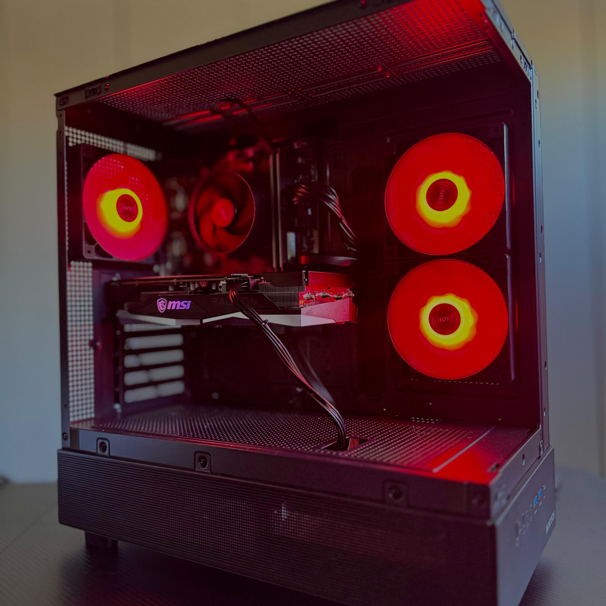 RX 6600XT | Blacked Out | Budget Gaming PC | Brand New