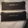 32GB Corsair Vengeance RGB PRO (2 x 16GB) DDR4 DRAM 3600MHz CL18 Memory Kit — Black