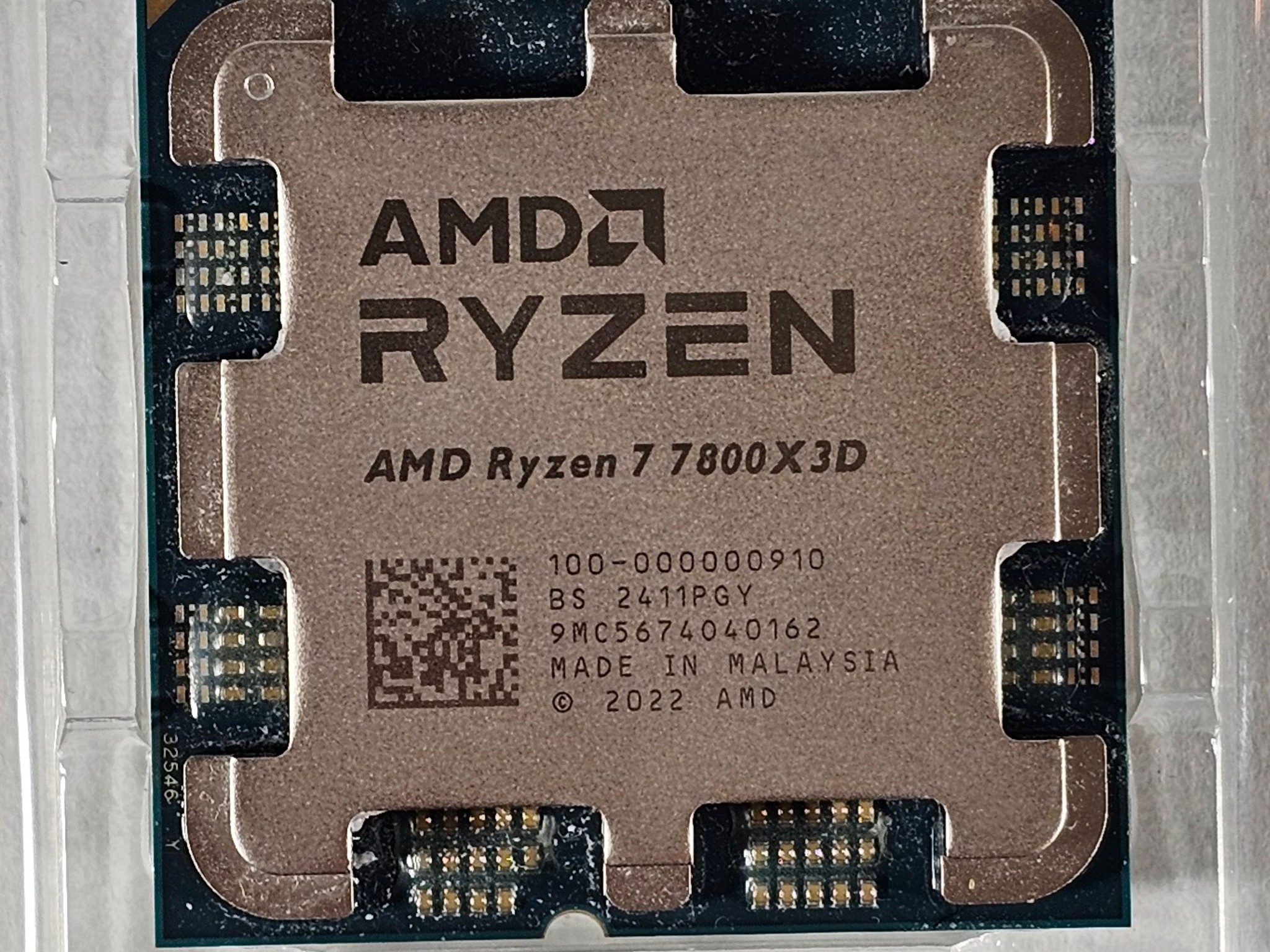 AMD Ryzen 7 7800X3D AM5