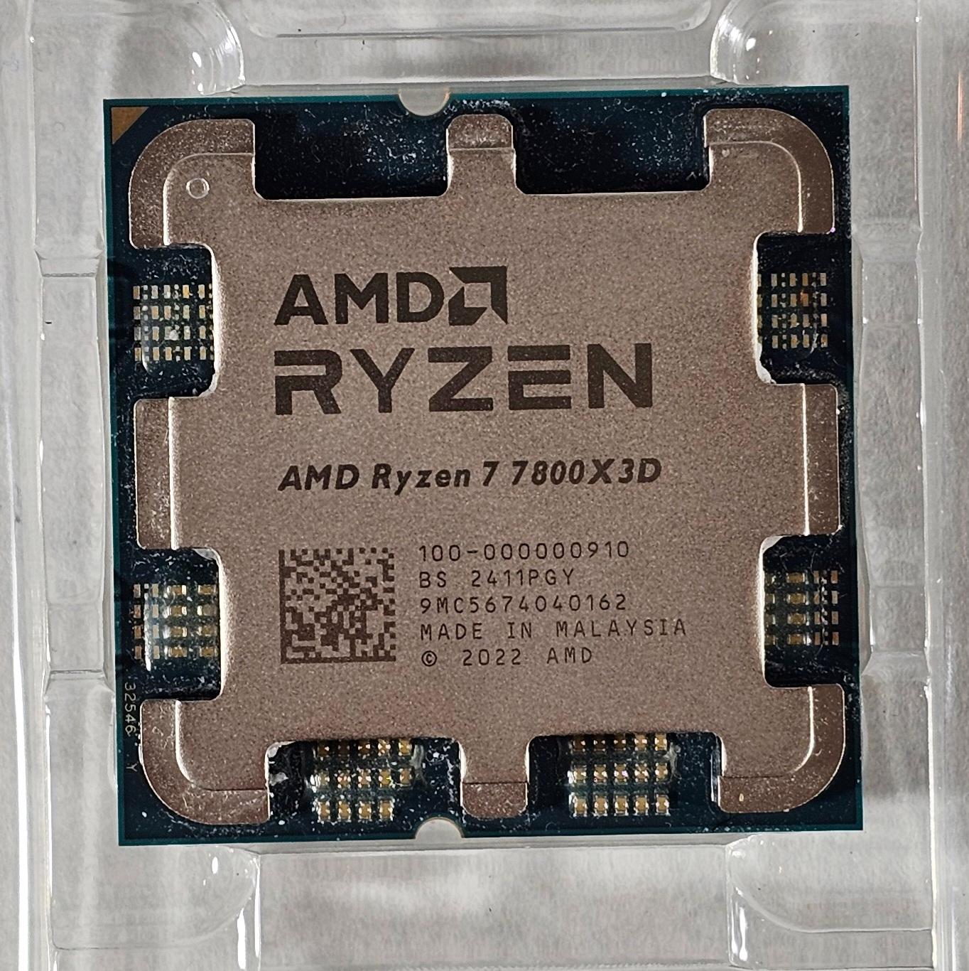 AMD Ryzen 7 7800X3D AM5