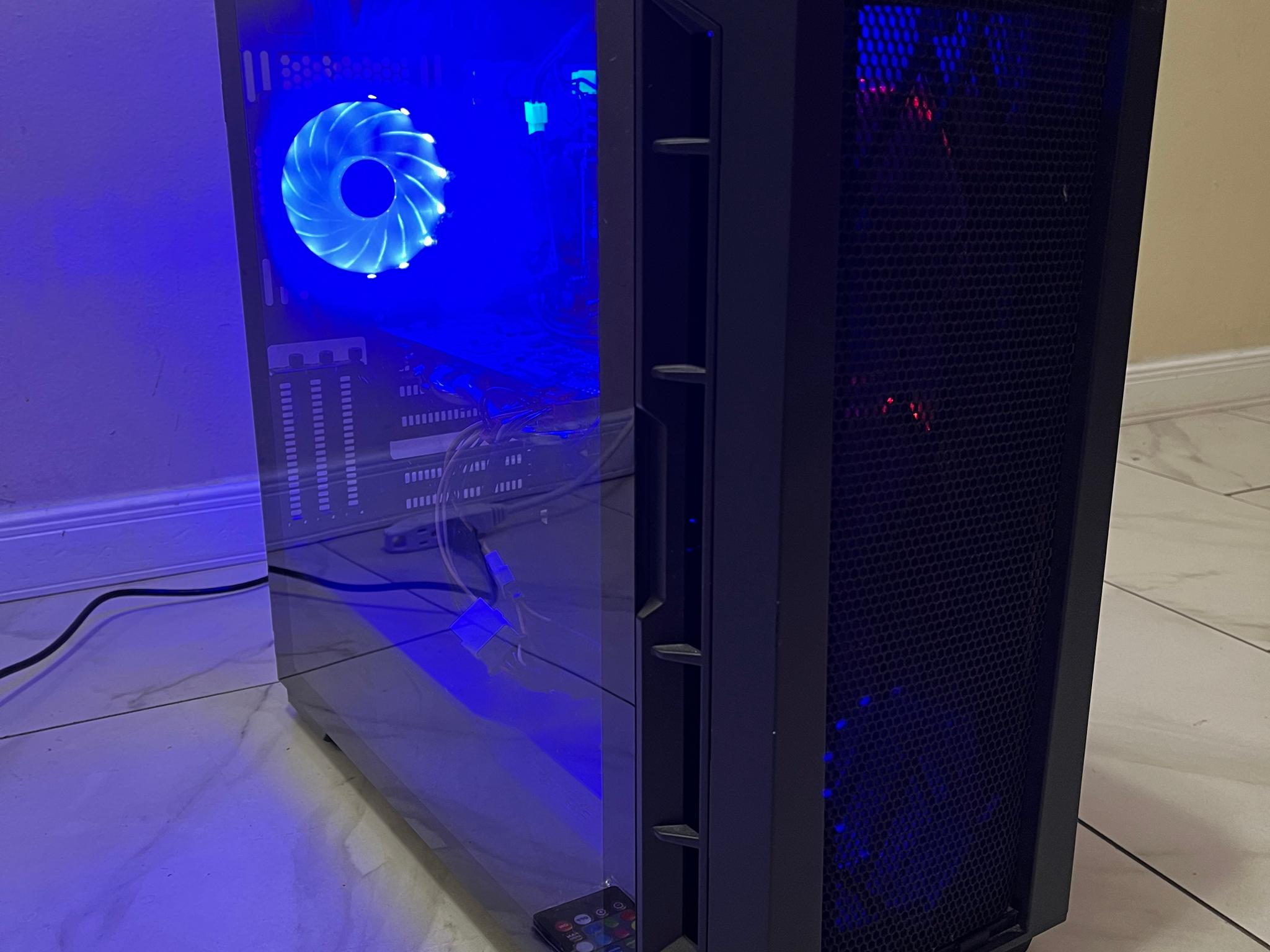 🟢🔥 Budget Gaming PC - Intel i5-4570, GTX 970, 1.2 TB Storage, 12 GB RAM w/ RGB Case & Remote 🟢🖥️