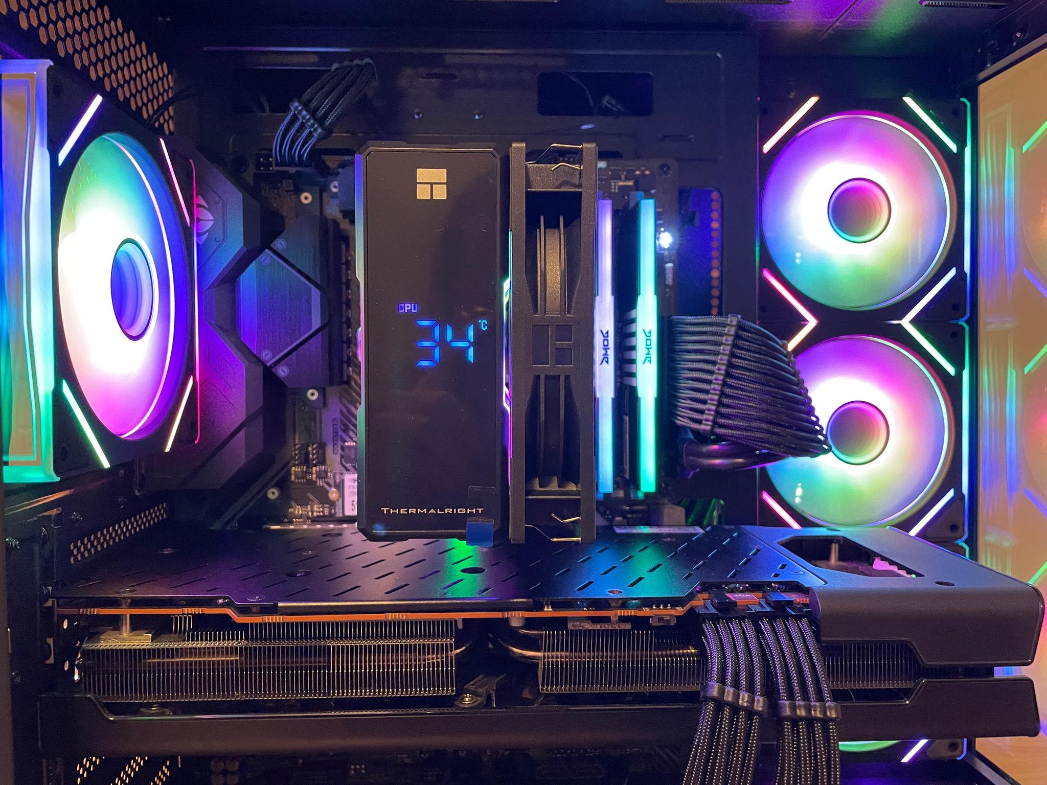AMD Gaming PC (Ryzen 7 3800X | RX 6800 | 32GB RAM | 512GB SSD | Wifi + BT)
