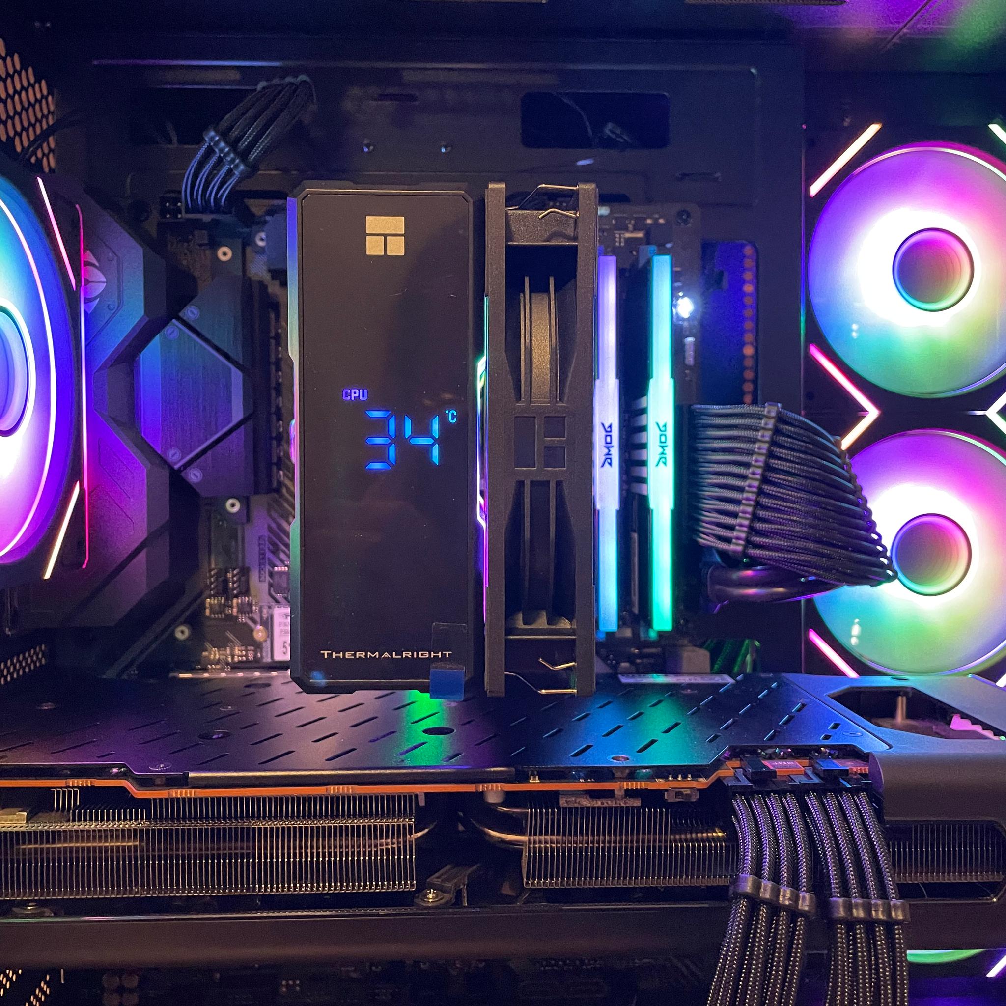AMD Gaming PC (Ryzen 7 3800X | RX 6800 | 32GB RAM | 512GB SSD | Wifi + BT)