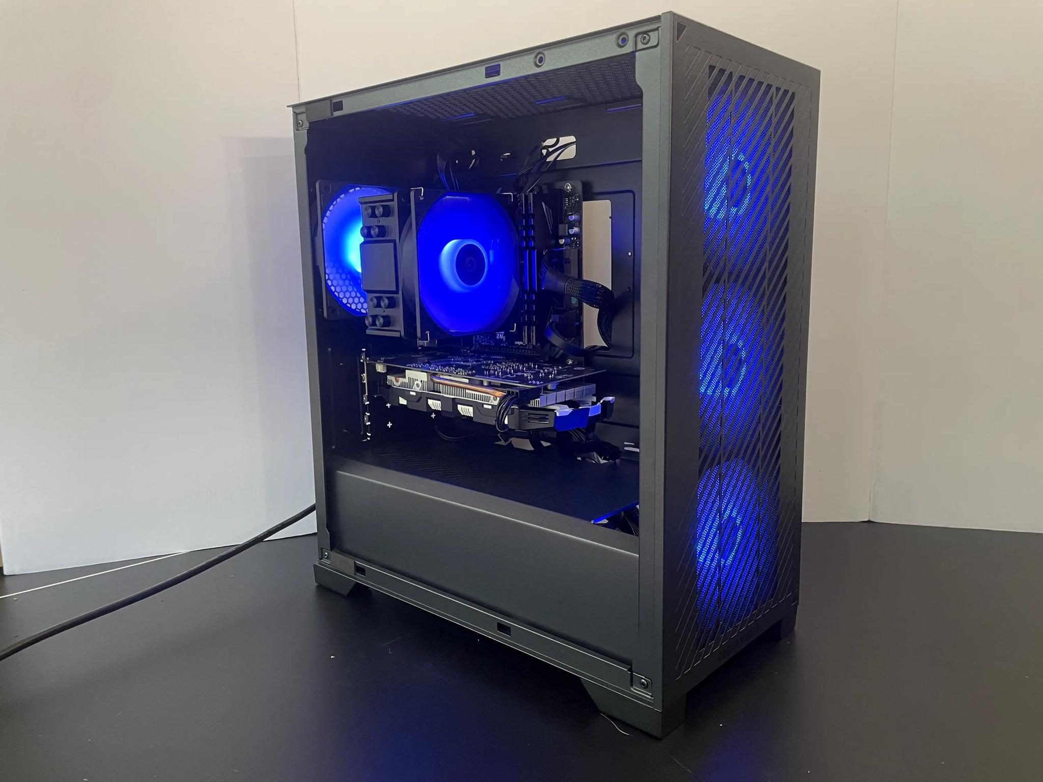 Budget Beast eSports/starter gaming PC! GTX 1060 6GB + Ryzen 5 2600