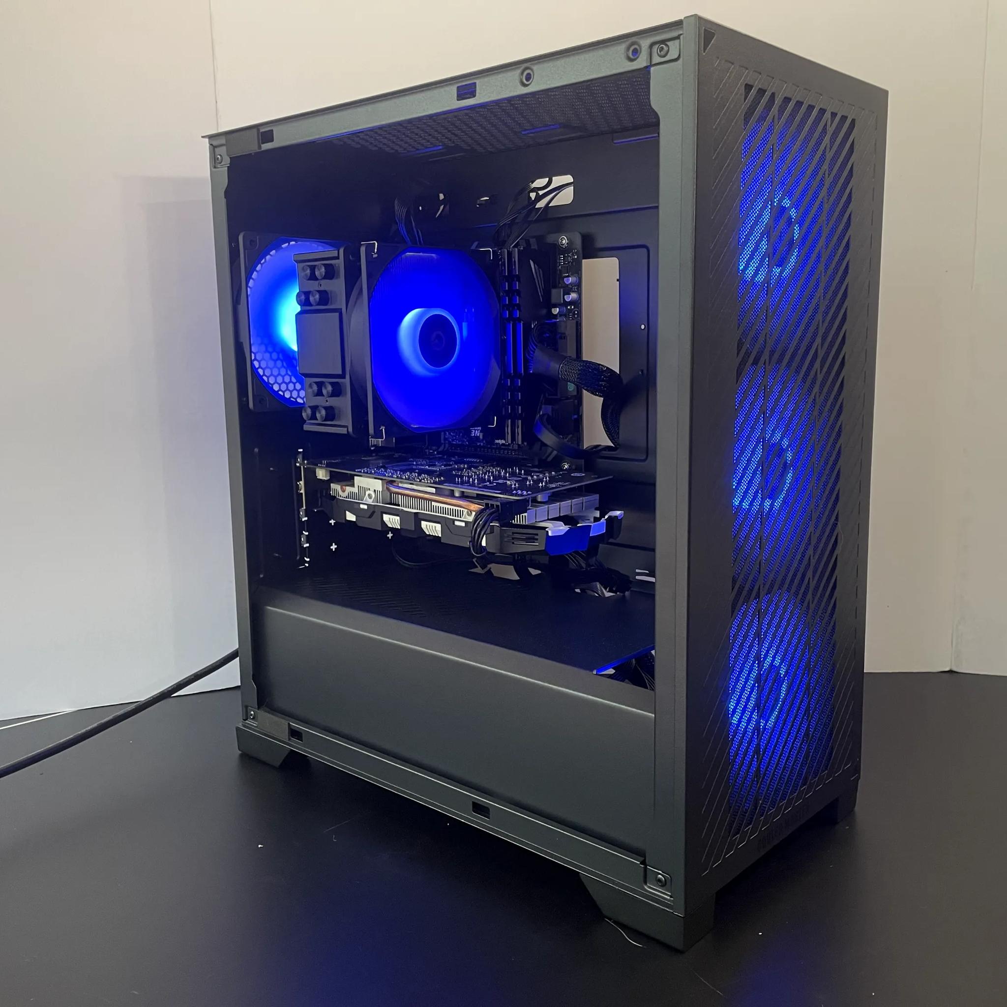 Budget Beast eSports/starter gaming PC! GTX 1060 6GB + Ryzen 5 2600