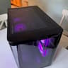 Black Gaming PC - 5060 8GB  - Ryzen 5 5600G  - 16GBs ram - 512GB Nvme