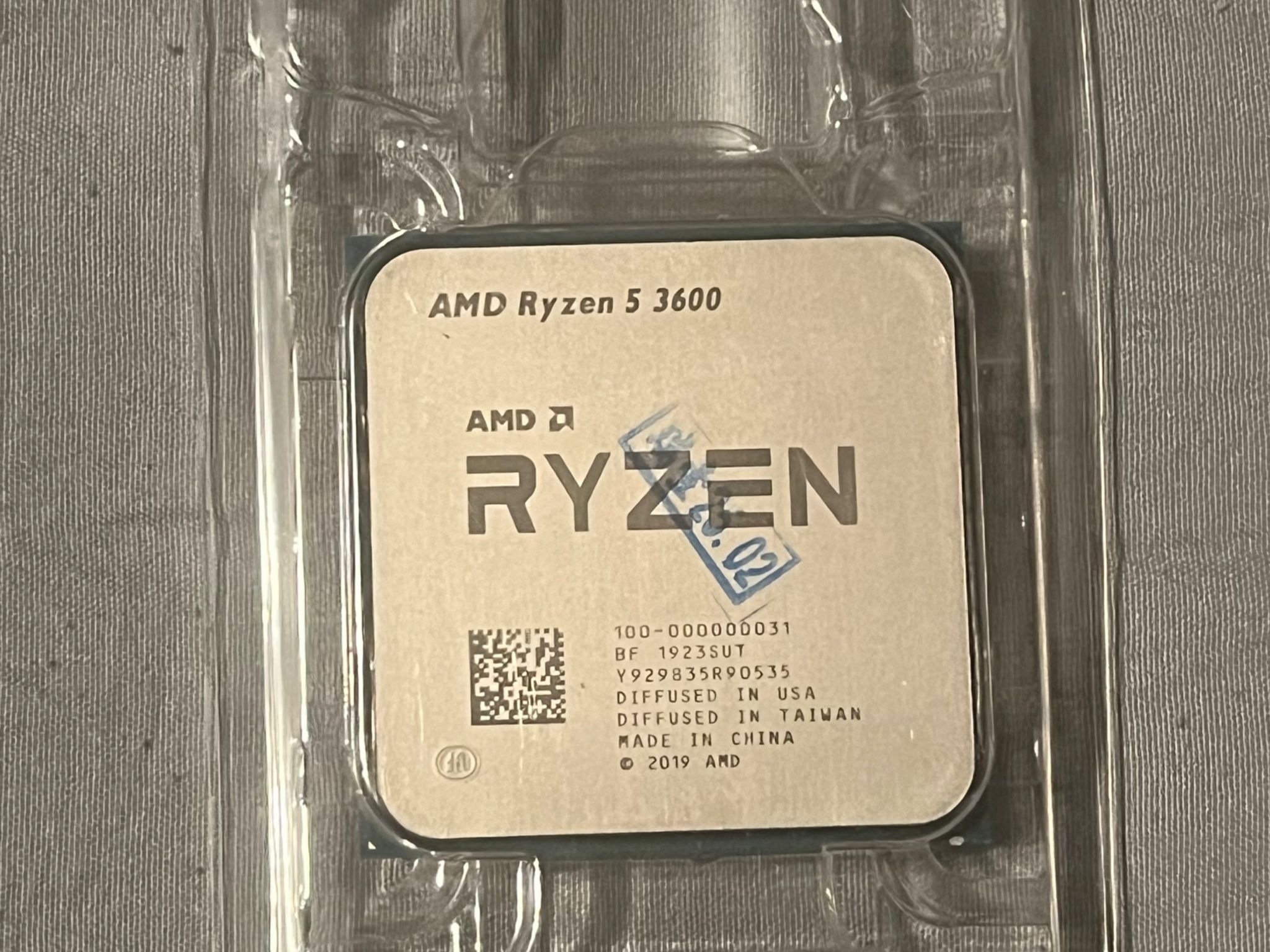 AMD Ryzen 5 3600