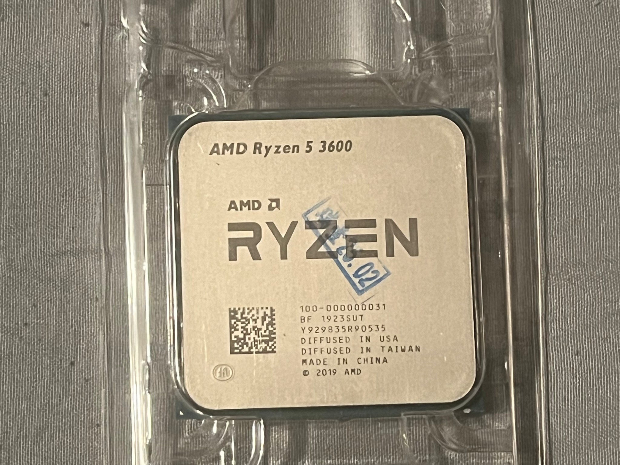 AMD Ryzen 5 3600