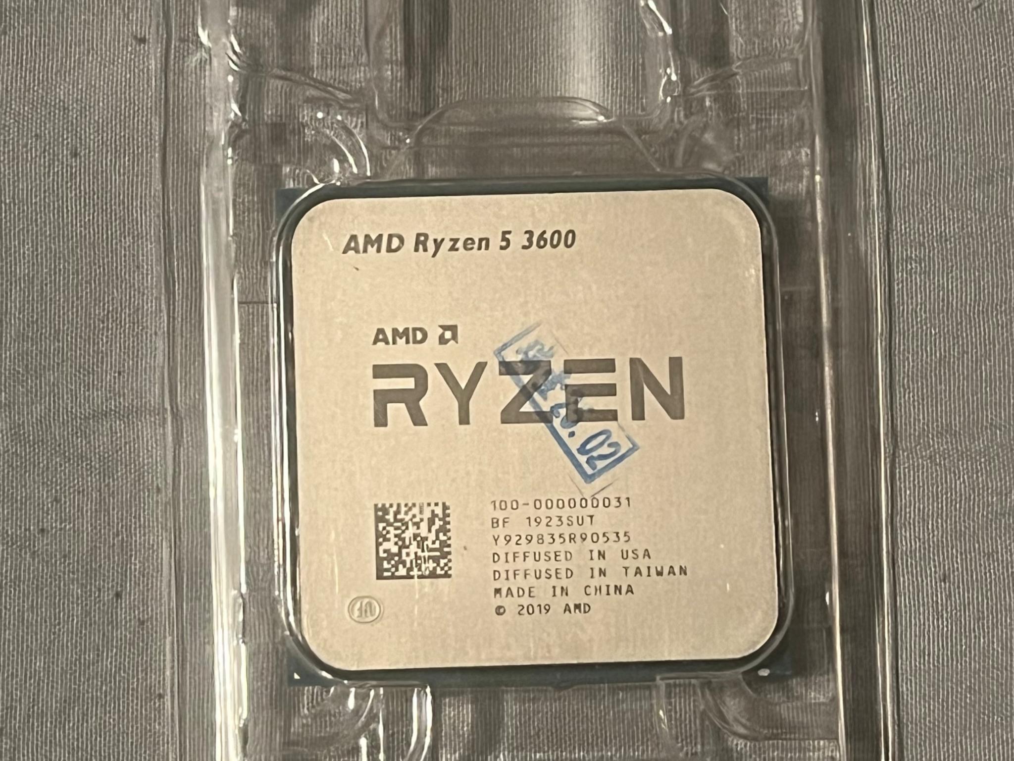 AMD Ryzen 5 3600
