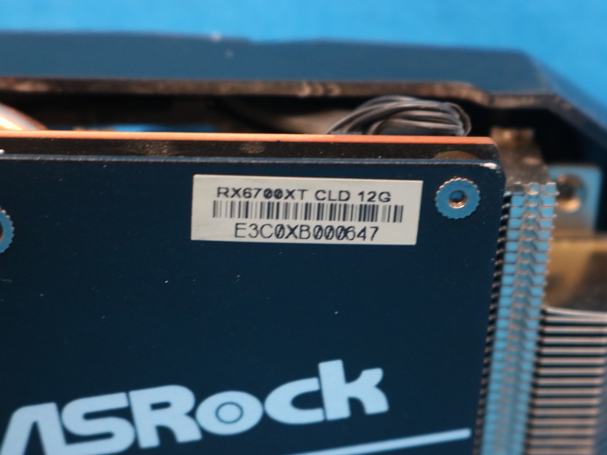 ASRock AMD Radeon RX 6700 XT Challenger D 12GB GDDR6 PCIe 4.0 x16 Desktop GPU 