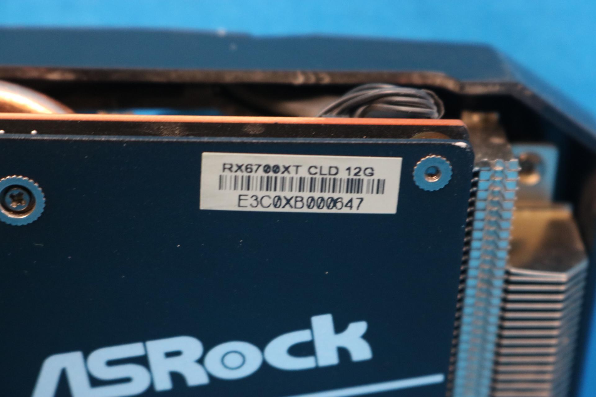 ASRock AMD Radeon RX 6700 XT Challenger D 12GB GDDR6 PCIe 4.0 x16 Desktop GPU 