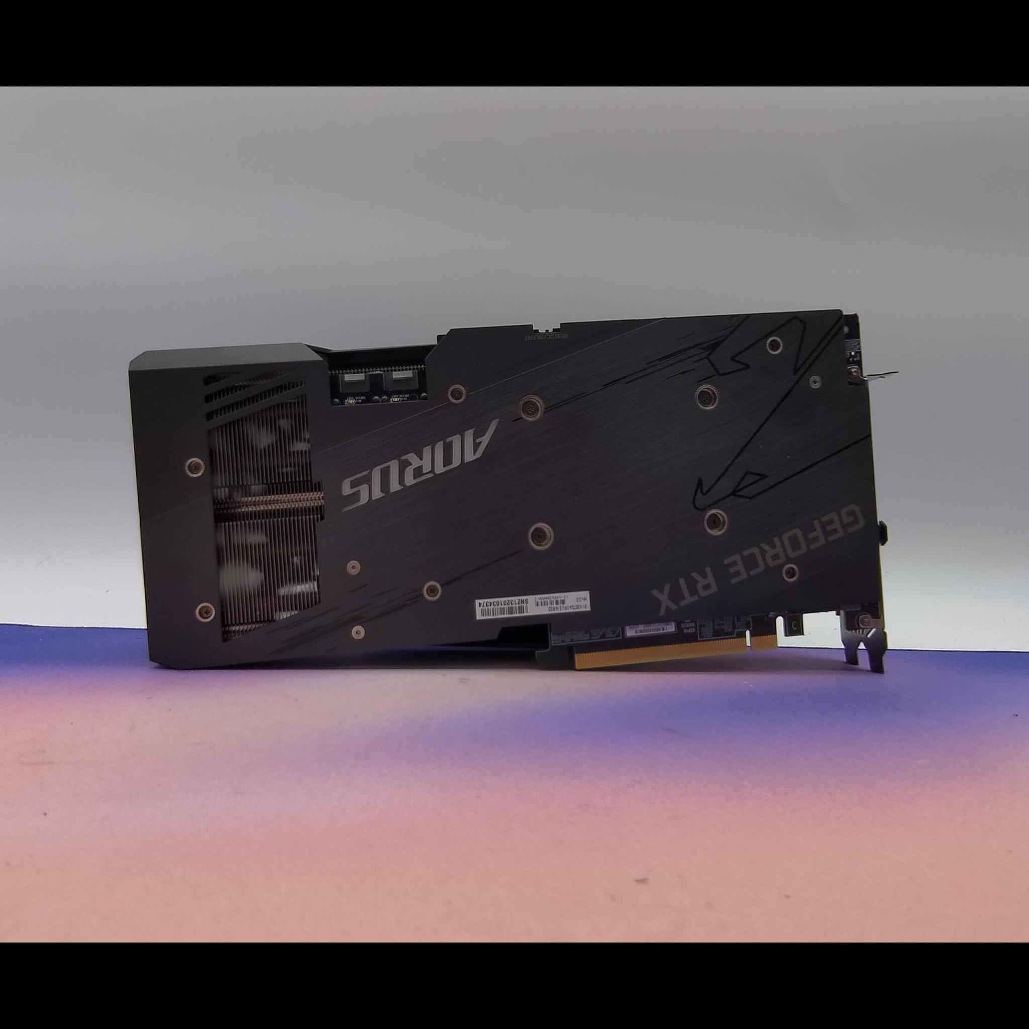 Gigabyte Aorus Master RTX 3070