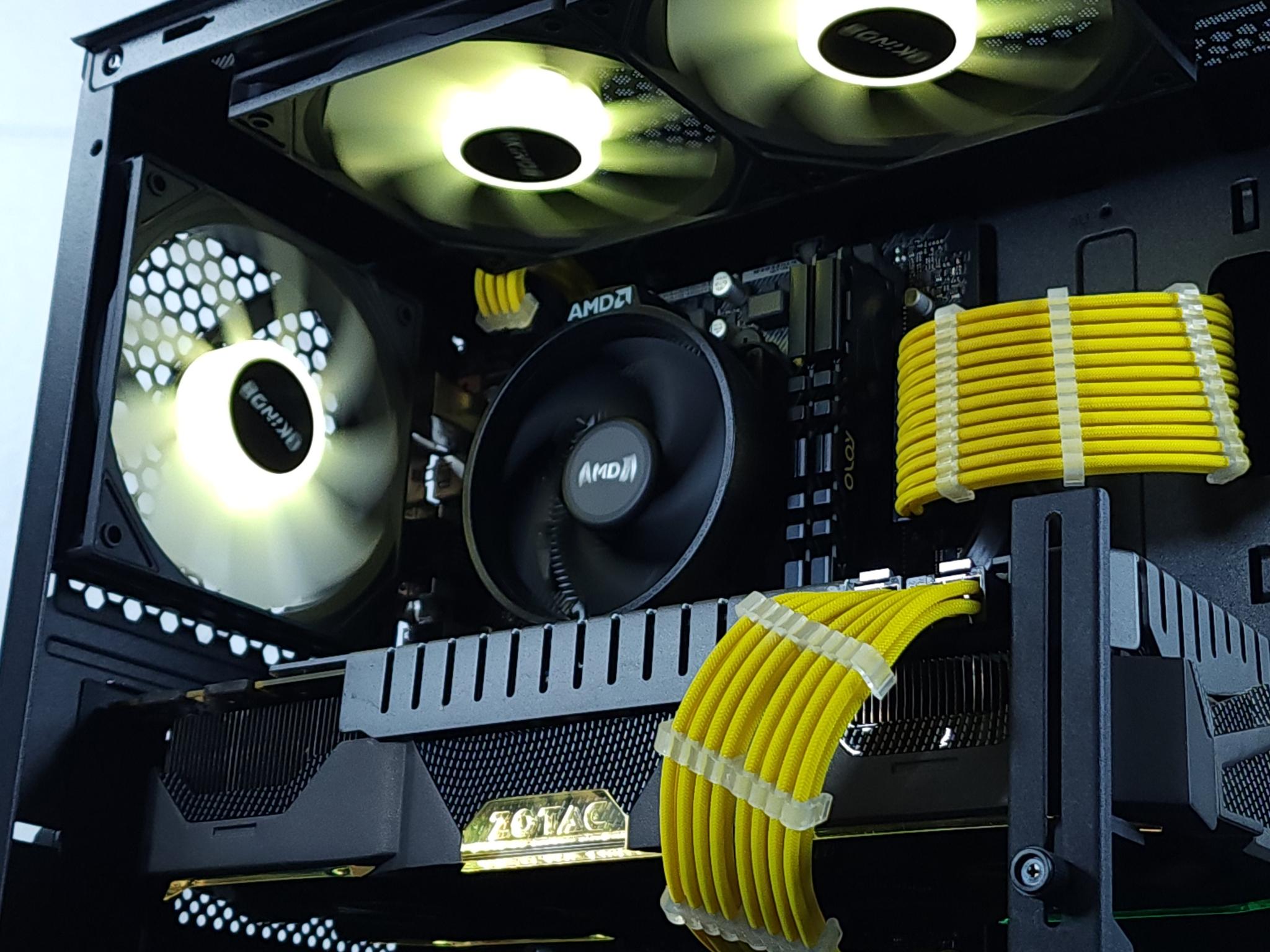 💛GTX 1070 Ti | Ryzen 3 4100 | 1080p Gaming Computer
