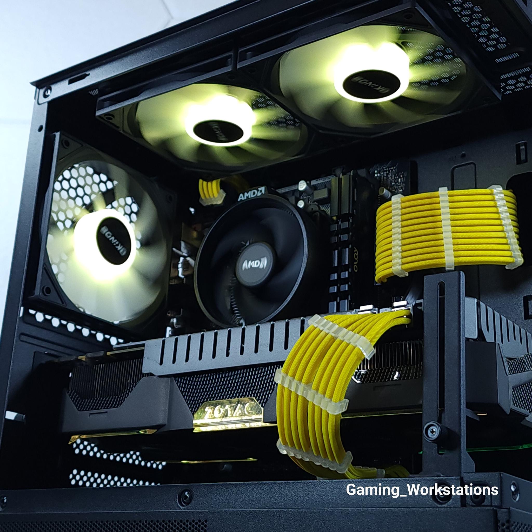 💛GTX 1070 Ti | Ryzen 3 4100 | 1080p Gaming Computer
