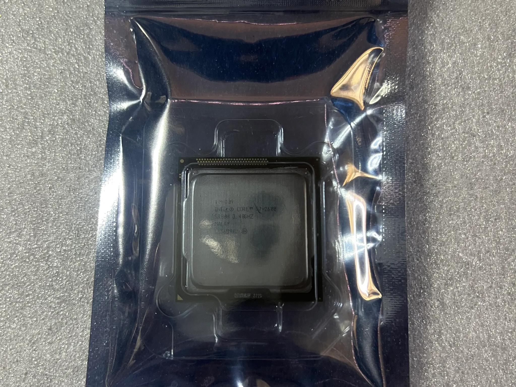 Intel i7 2600