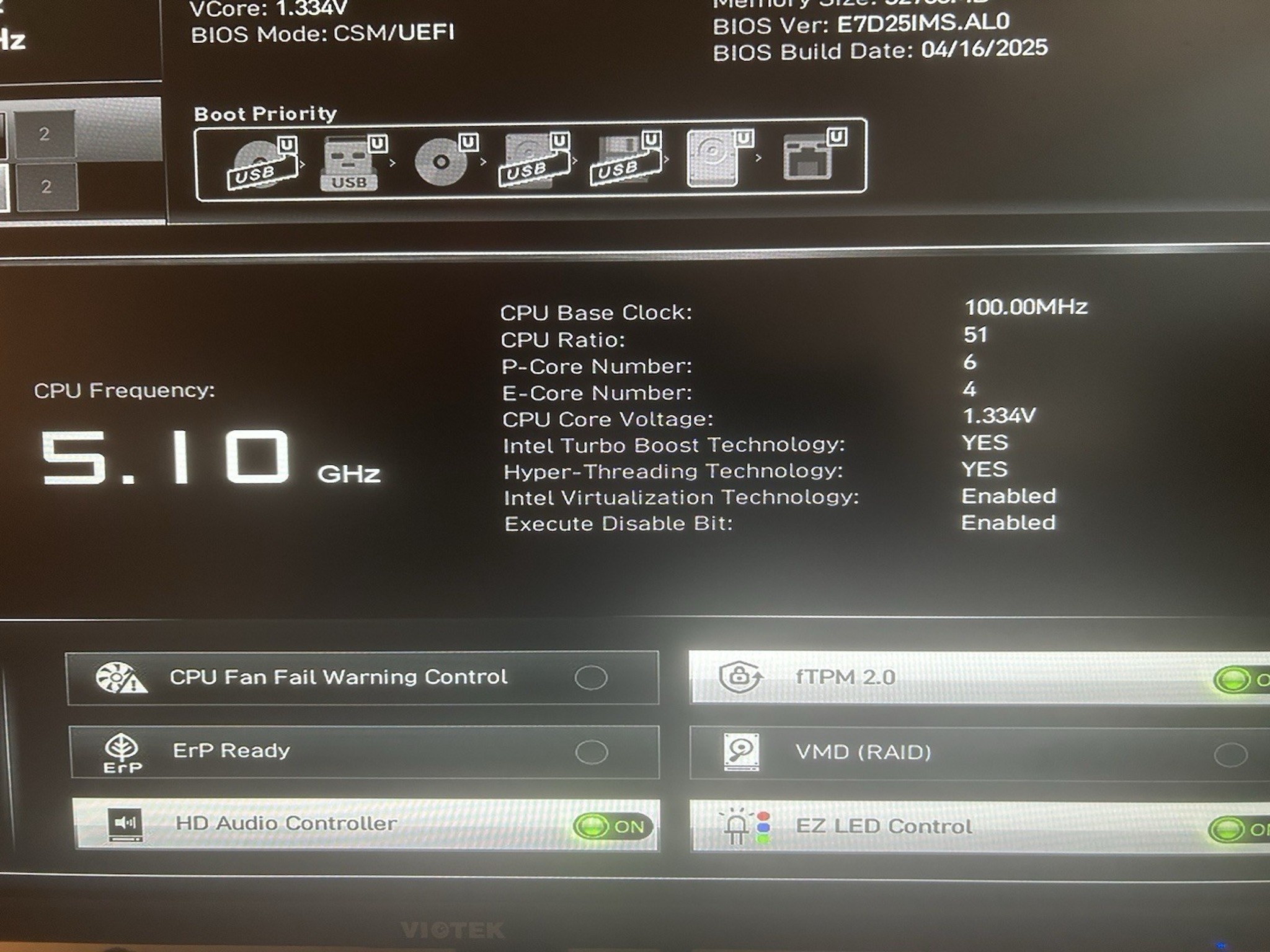 1440p Gaming PC-i5-12600kf/Arc B580 12GB- 2x16GB (32GB) DDR5 6000MT/s-512GB NVMe