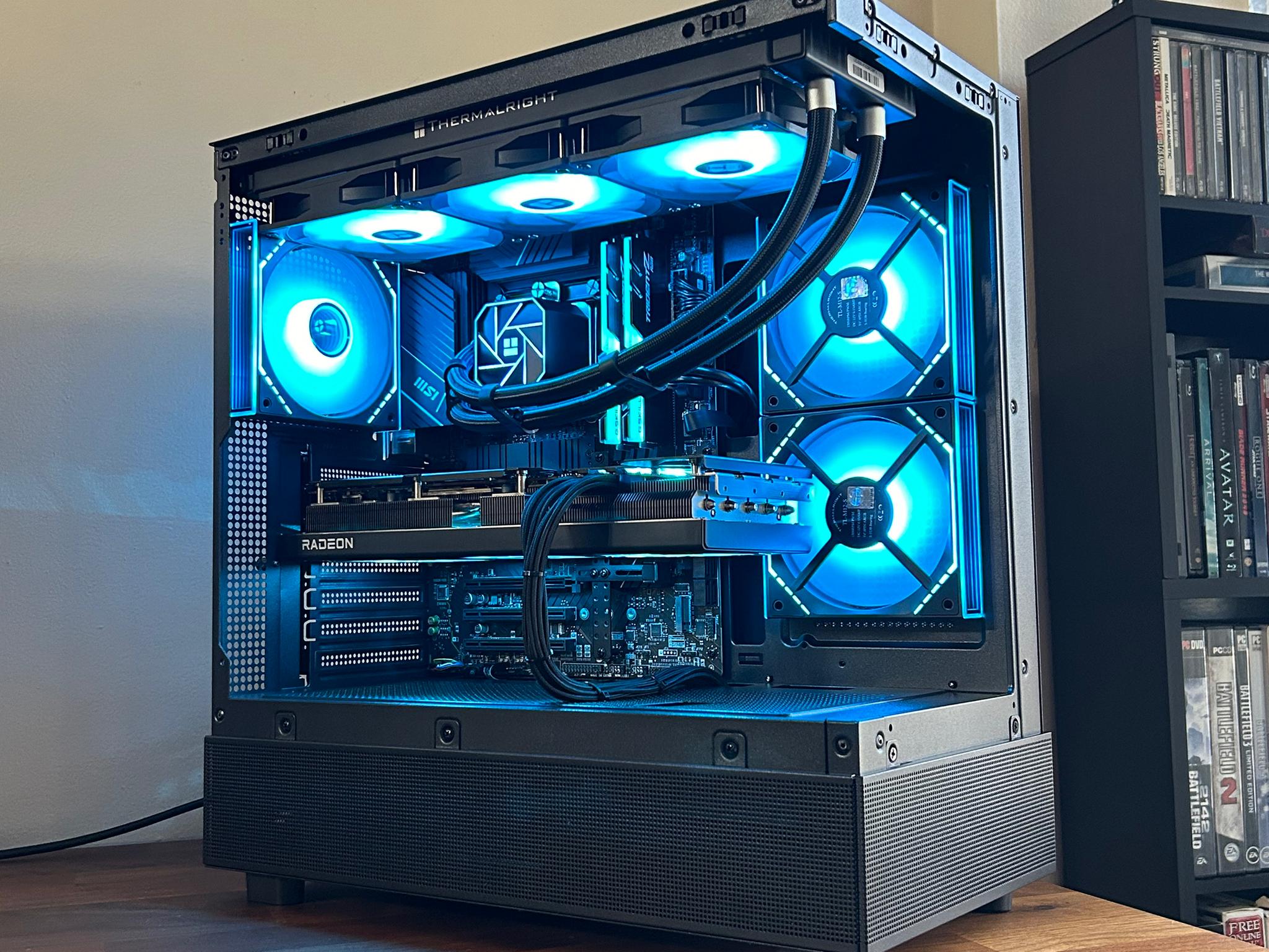 *SALE* RX 7700XT | Intel i5 12400 | 32GB DDR4 | WI-FI | The Hound