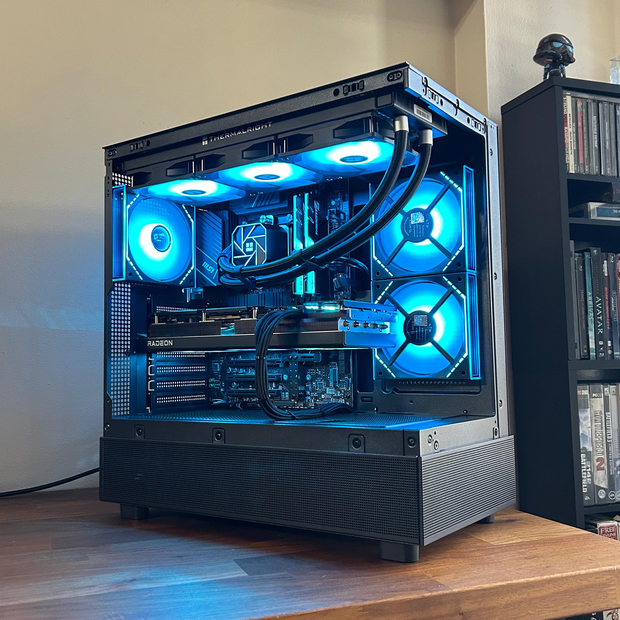 *SALE* RX 7700XT | Intel i5 12400 | 32GB DDR4 | WI-FI | The Hound