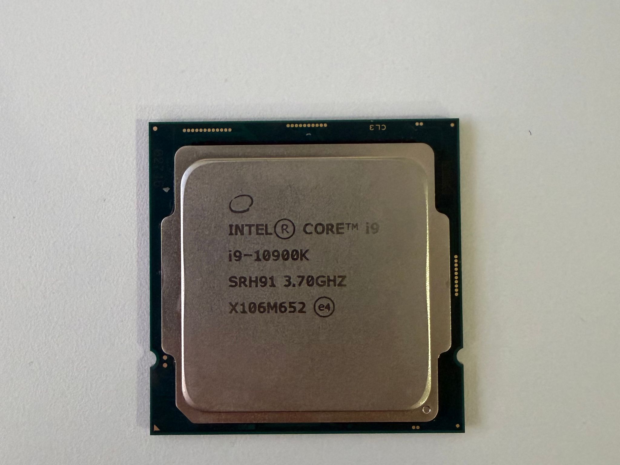 Intel Core I9-10900K 3.70GHz 10-Core | Jawa