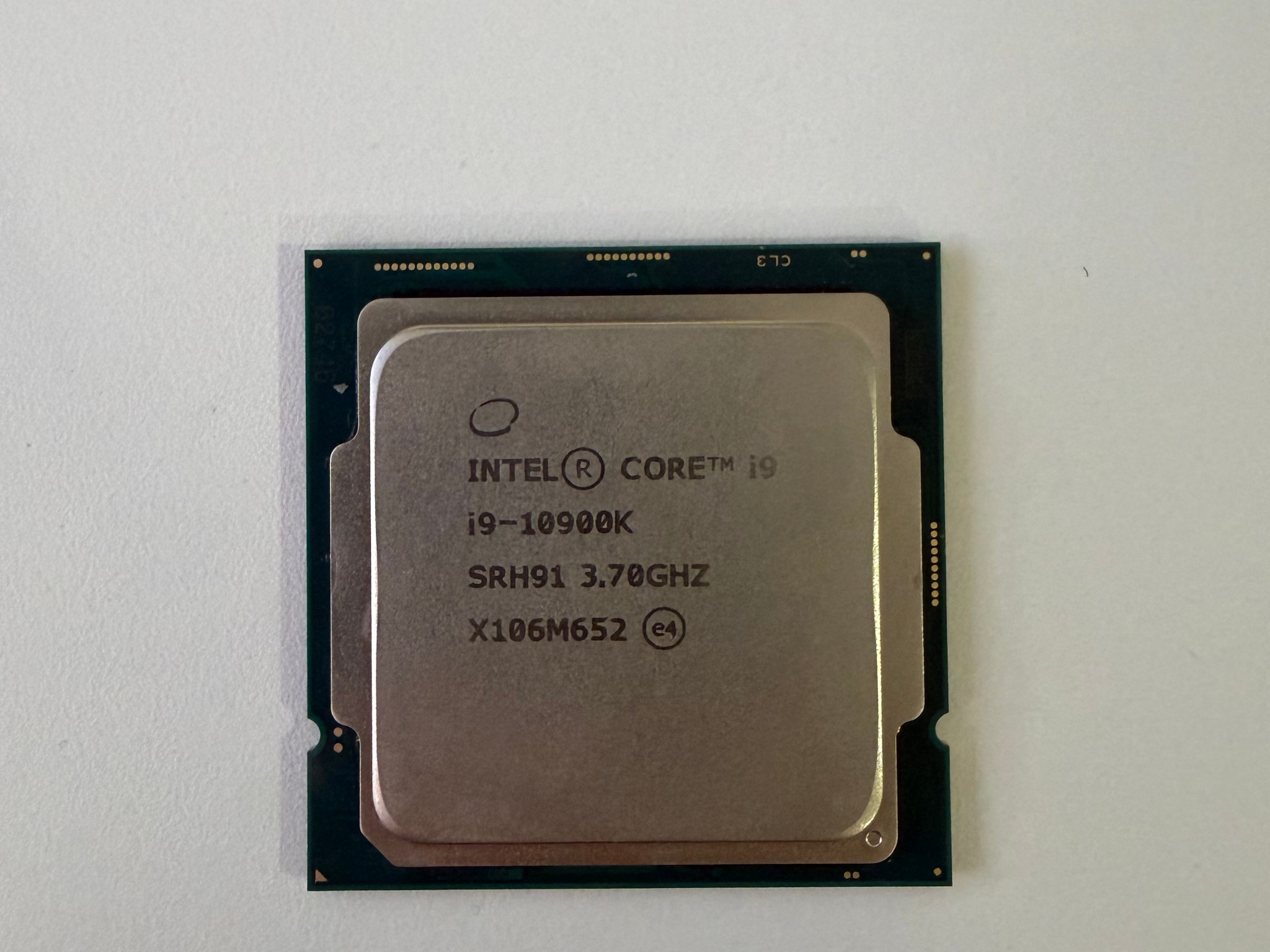 Intel Core I9-10900K 3.70GHz 10-Core