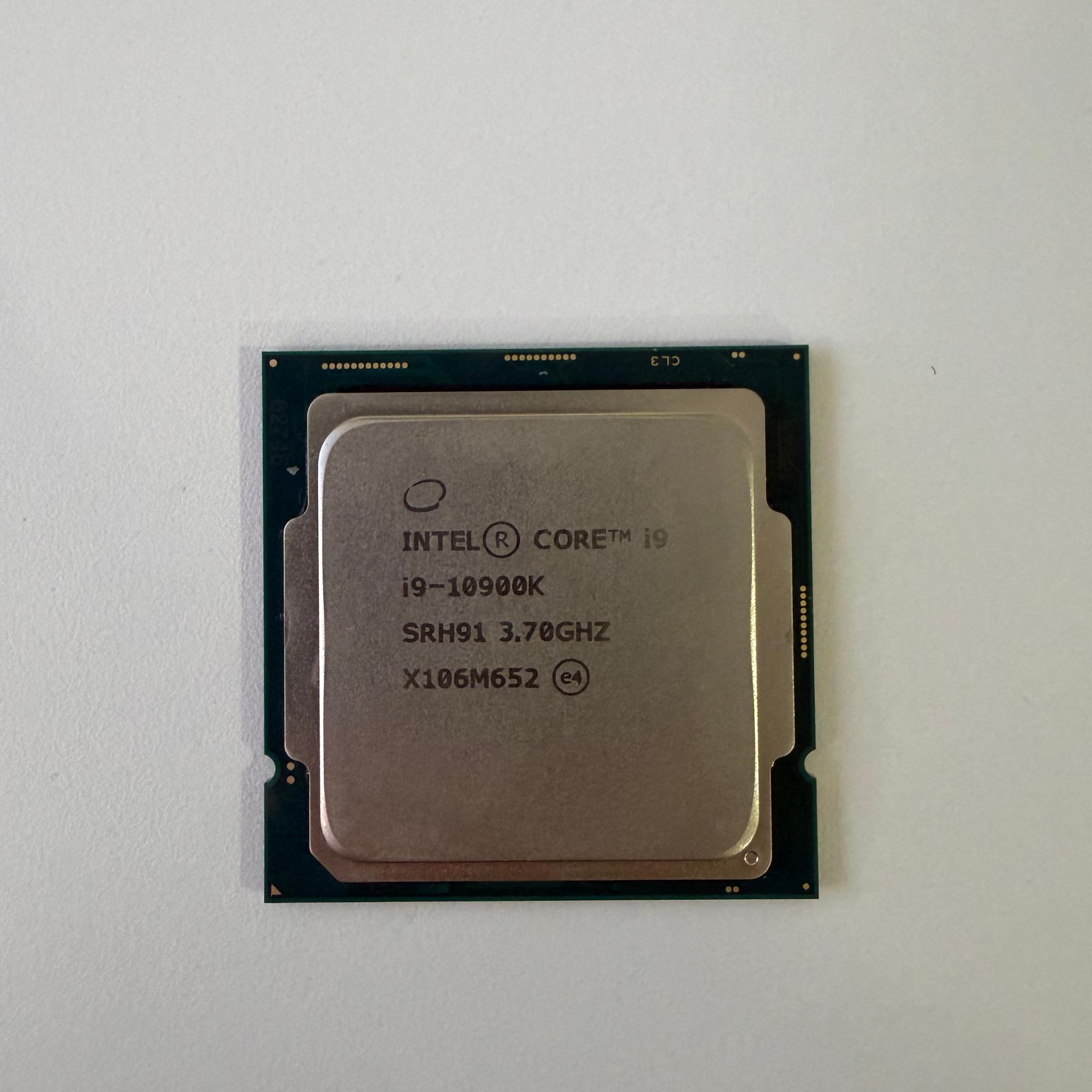 Intel Core I9-10900K 3.70GHz 10-Core