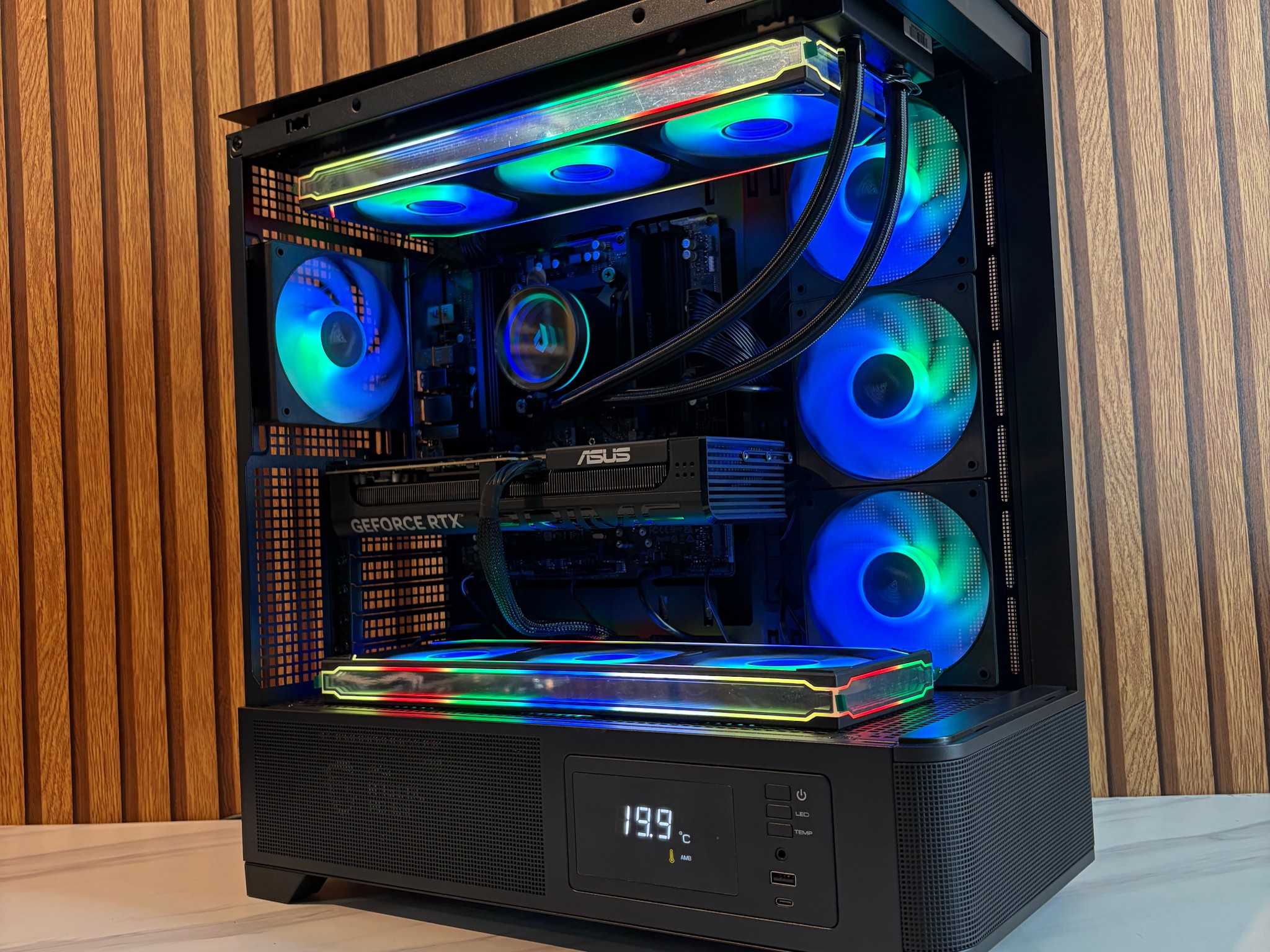 RTX 5070 | RYZEN 5 7600x | 16GB DDR5 | 750W PSU | 1TB SSD| 360MM AIO