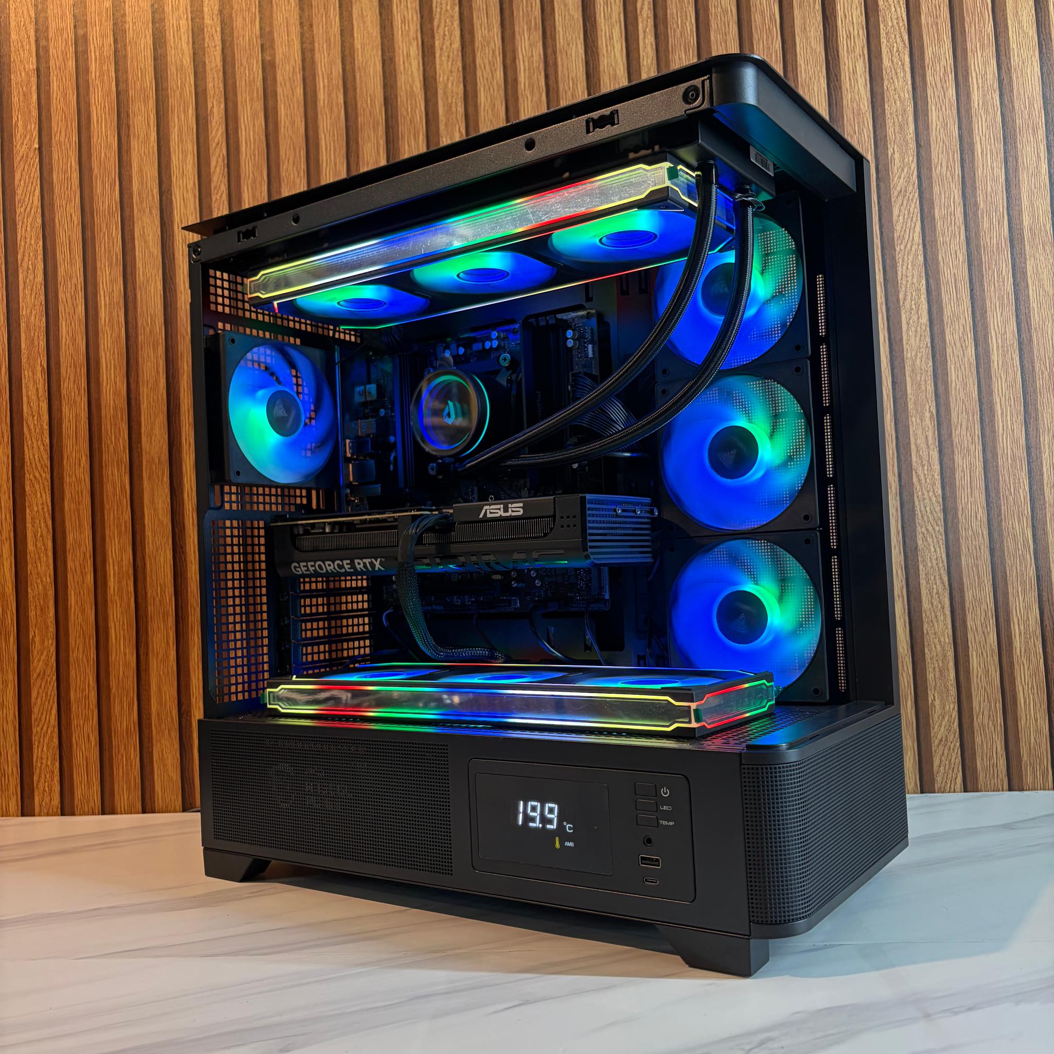 RTX 5070 | RYZEN 5 7600x | 16GB DDR5 | 750W PSU | 1TB SSD| 360MM AIO