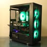 Black Gaming PC | Ryzen 5 3600 | RTX 2060 6GB | 16GB RAM | 1TB SSD | Wi-Fi 6E+Bluetooth | Windows 11