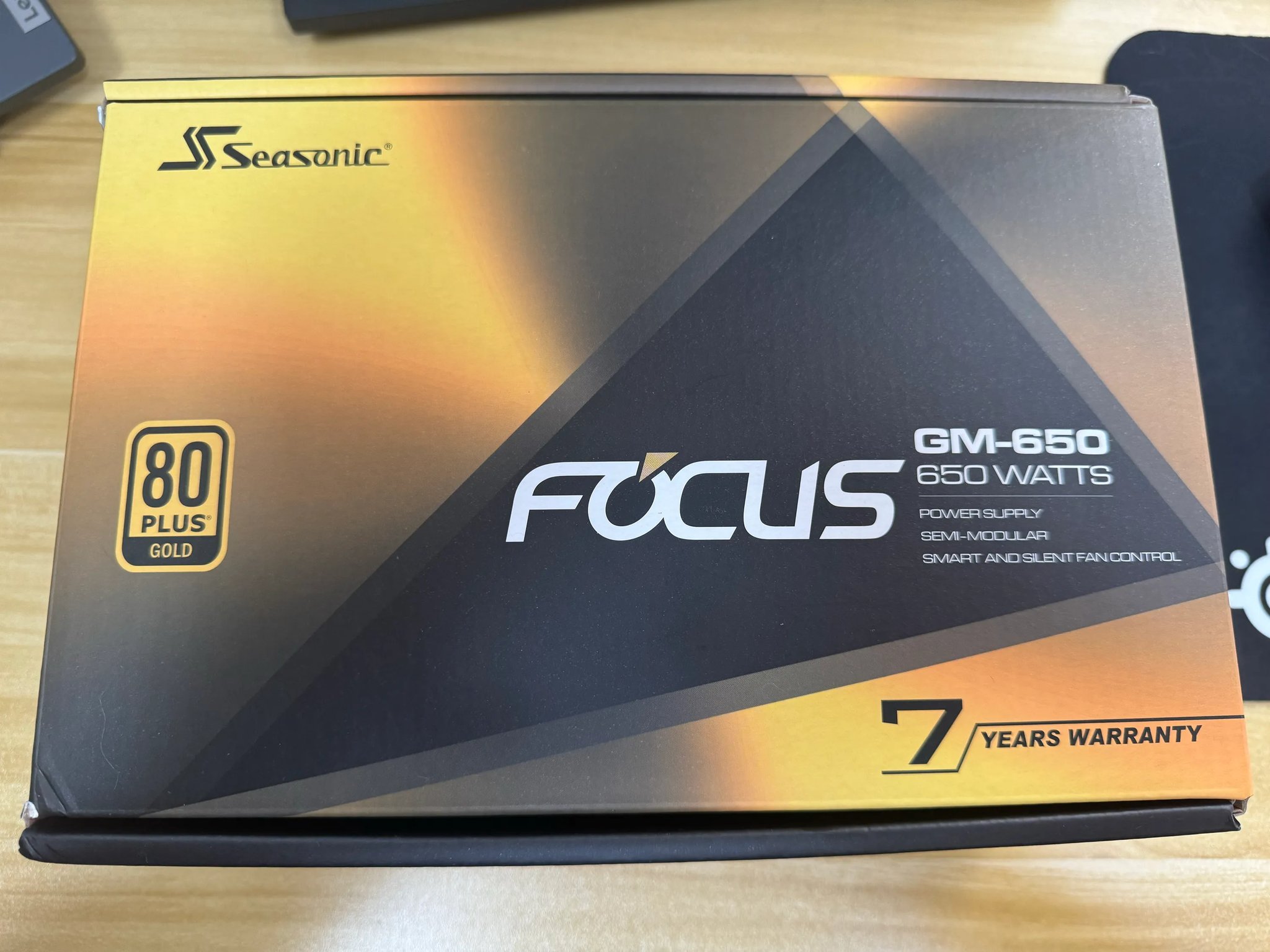 PSU - Seasonic FOCUS GM-650 SEMI-MODULAR