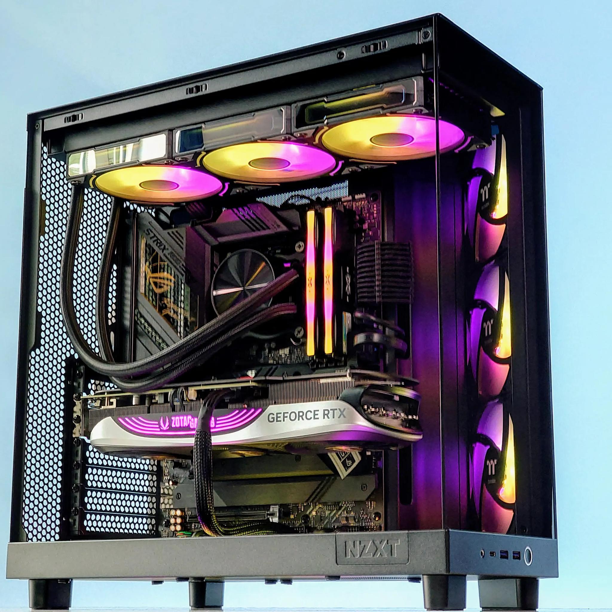 🥇Darkstorm|| Gaming PC🏆Nvidia RTX 4080 16GB🏆Intel i9 12900K 16 core🏆32GB DDR5🏆1TB SSD