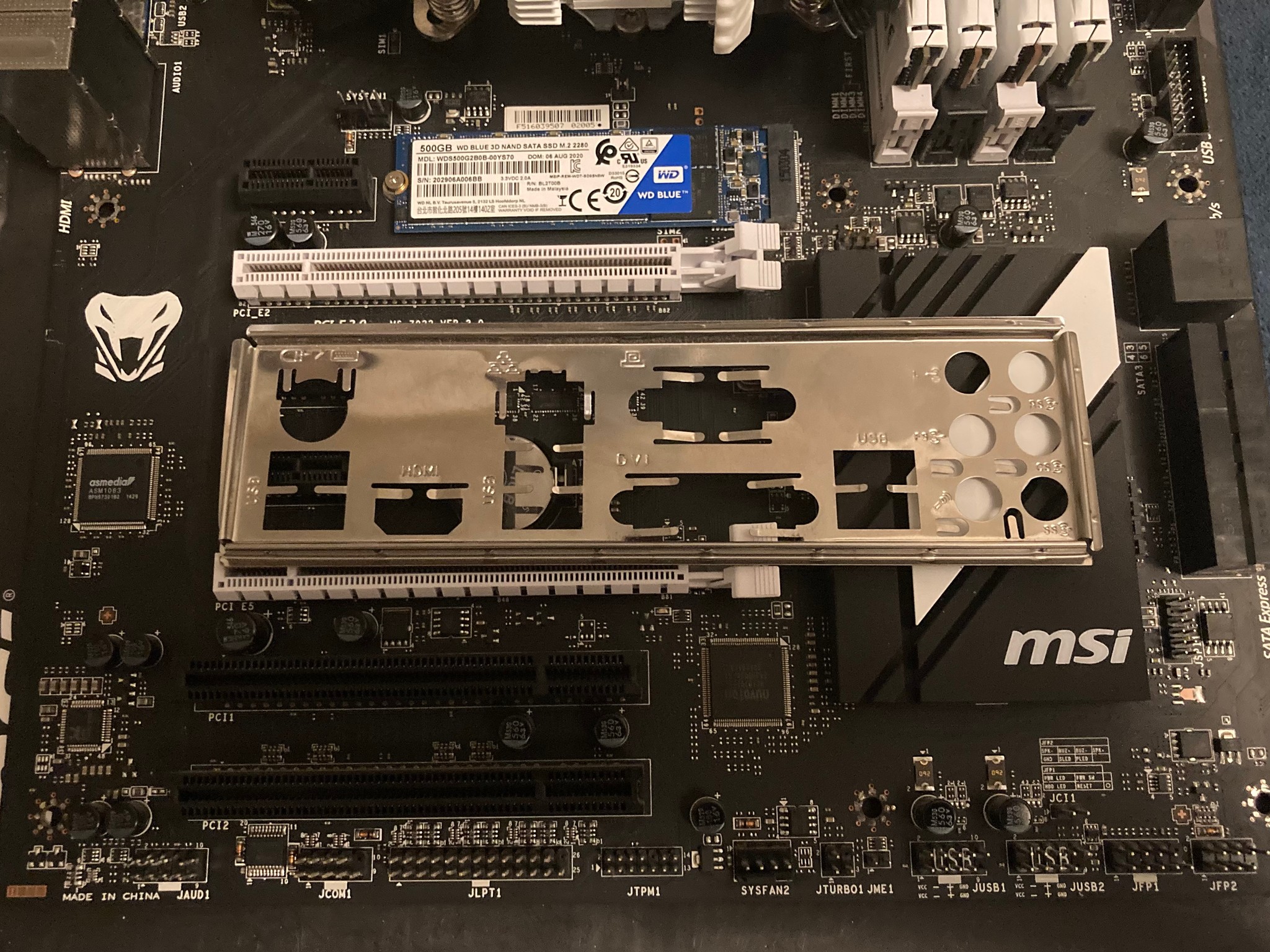 (i5 COMBO) MSI Z97 + i5 4690k + Cooler + 16GB RAM + 500GB SSD