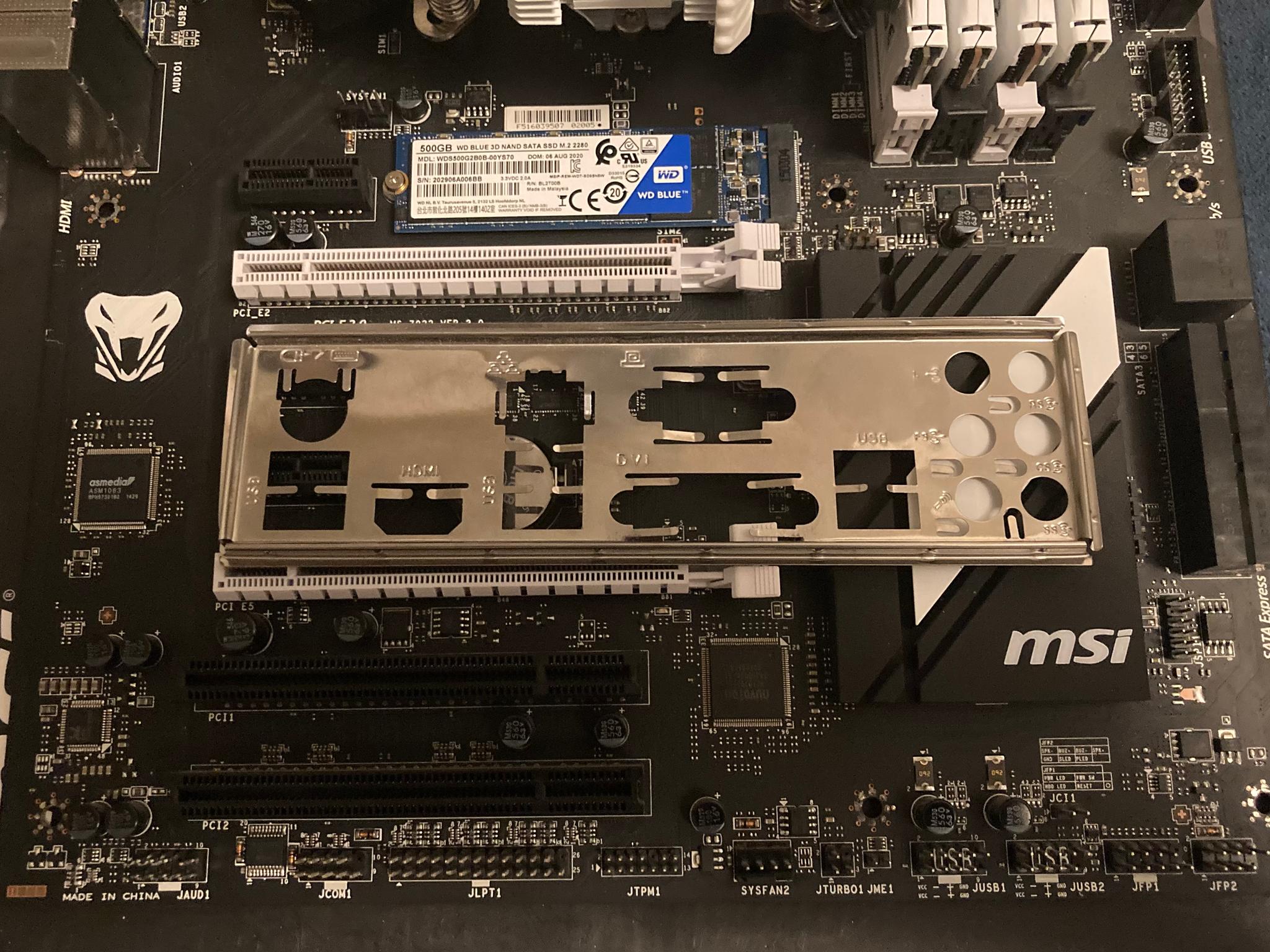 (i5 COMBO) MSI Z97 + i5 4690k + Cooler + 16GB RAM + 500GB SSD