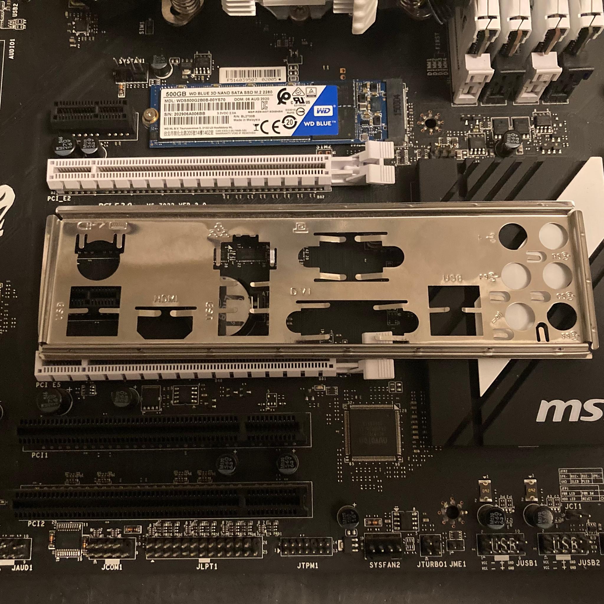 (i5 COMBO) MSI Z97 + i5 4690k + Cooler + 16GB RAM + 500GB SSD
