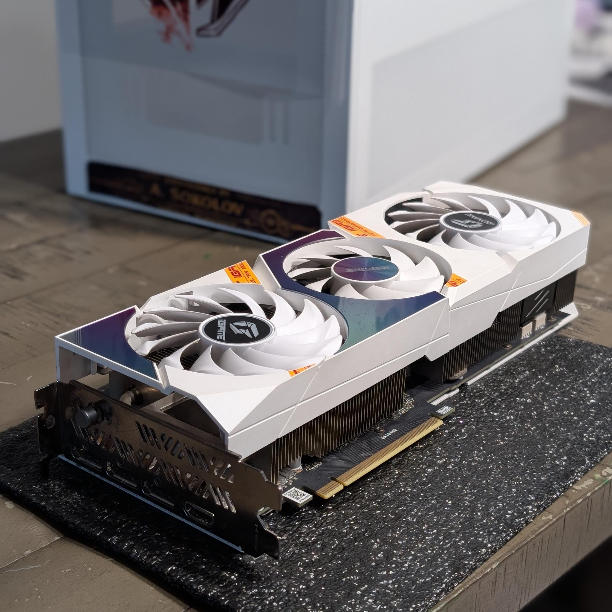 Colorful iGame GeForce RTX 3060 Ti Ultra W OC White