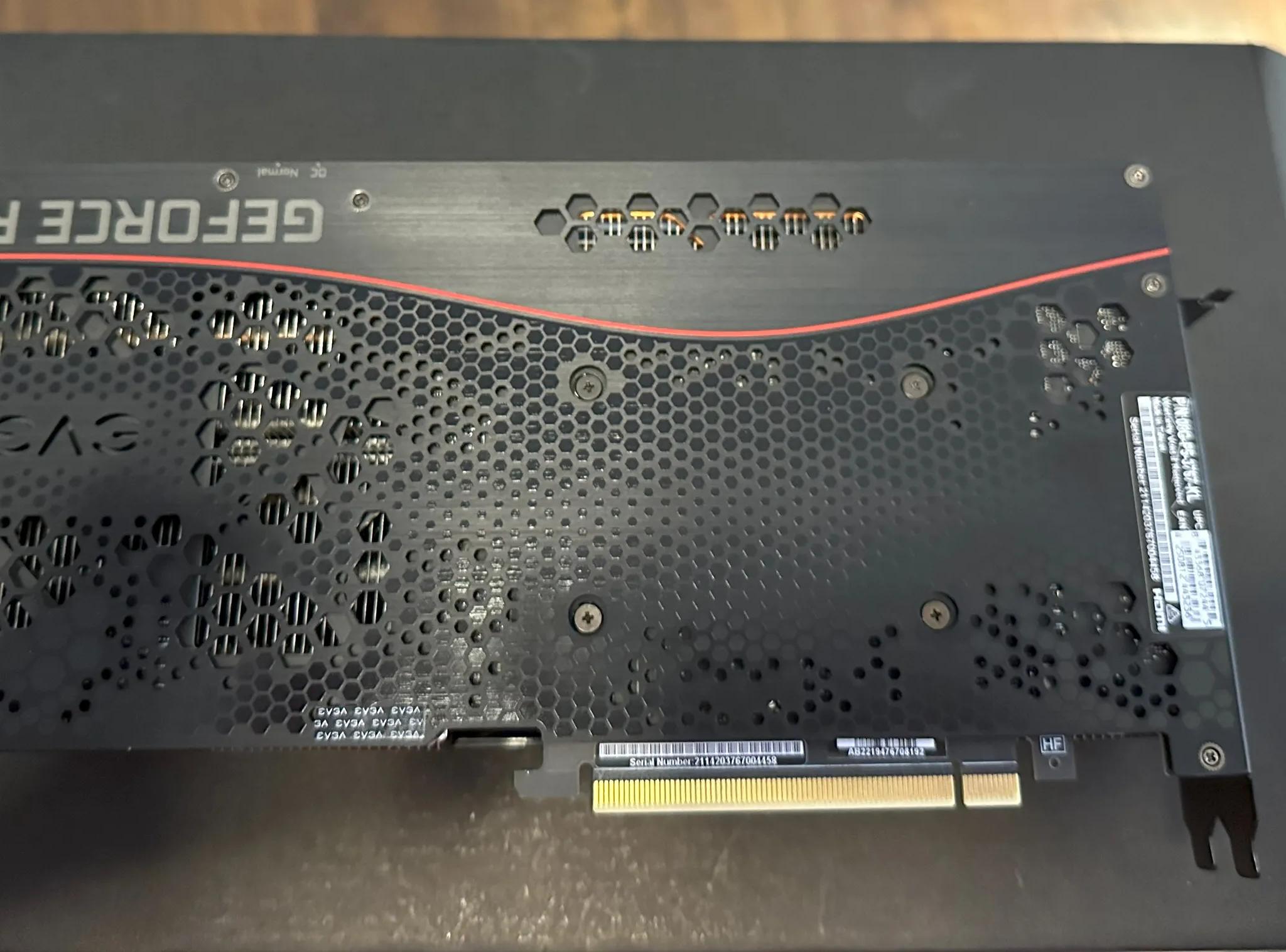 Like New! EVGA 3070 FTW3 Ultra