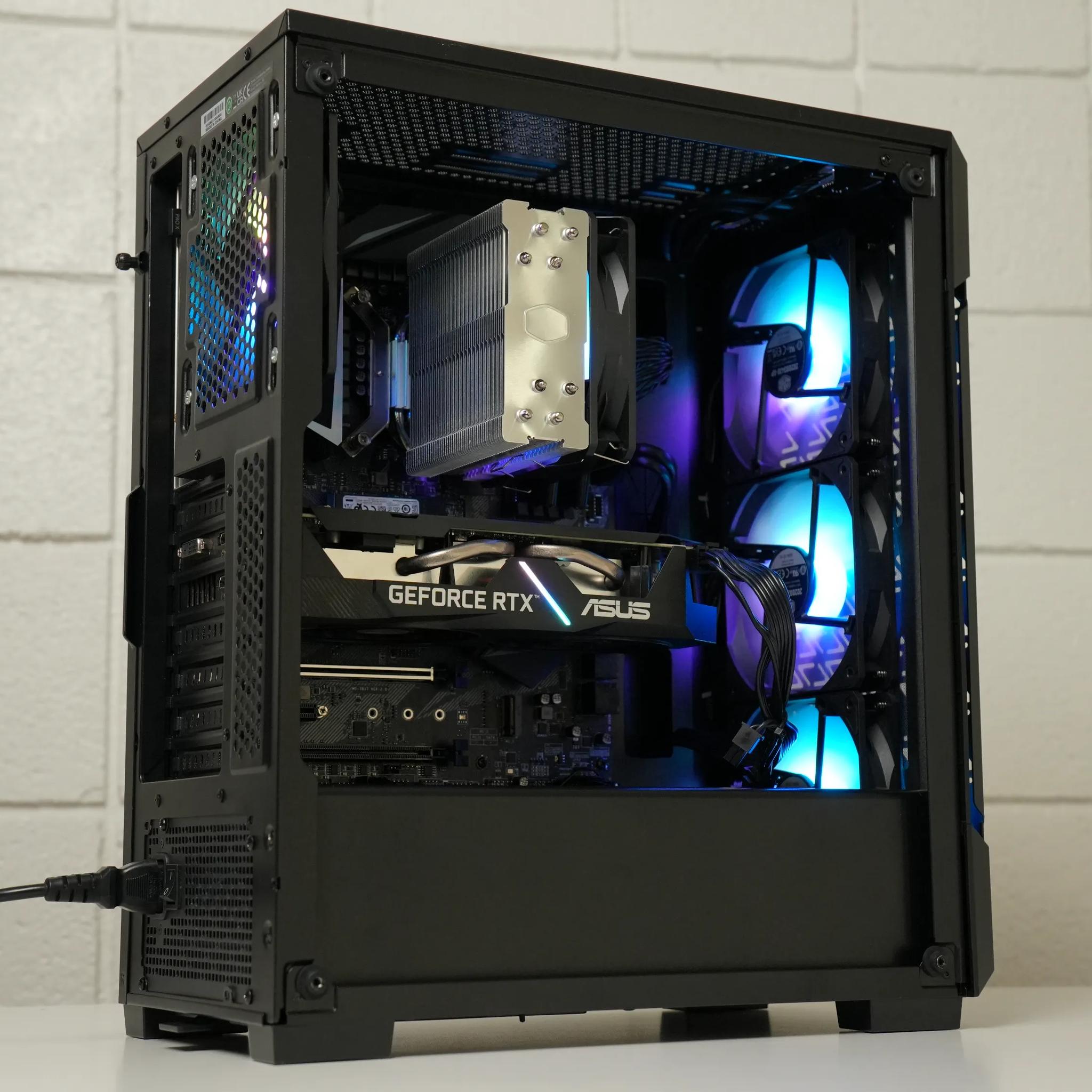 Gaming PC | RTX 2060 | i5 9600k | 32GB RAM | 1TB SSD | Wifi + BT | Windows 11 |