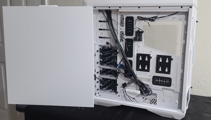NZXT Phantom 630 Windowed Edition White Steel / Plastic ATX Full Tower Computer Case